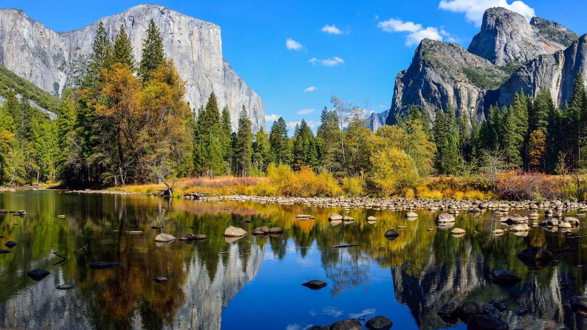 1920x1080 Yosemite National Park. | American travel destinations, Yosemite, National parks