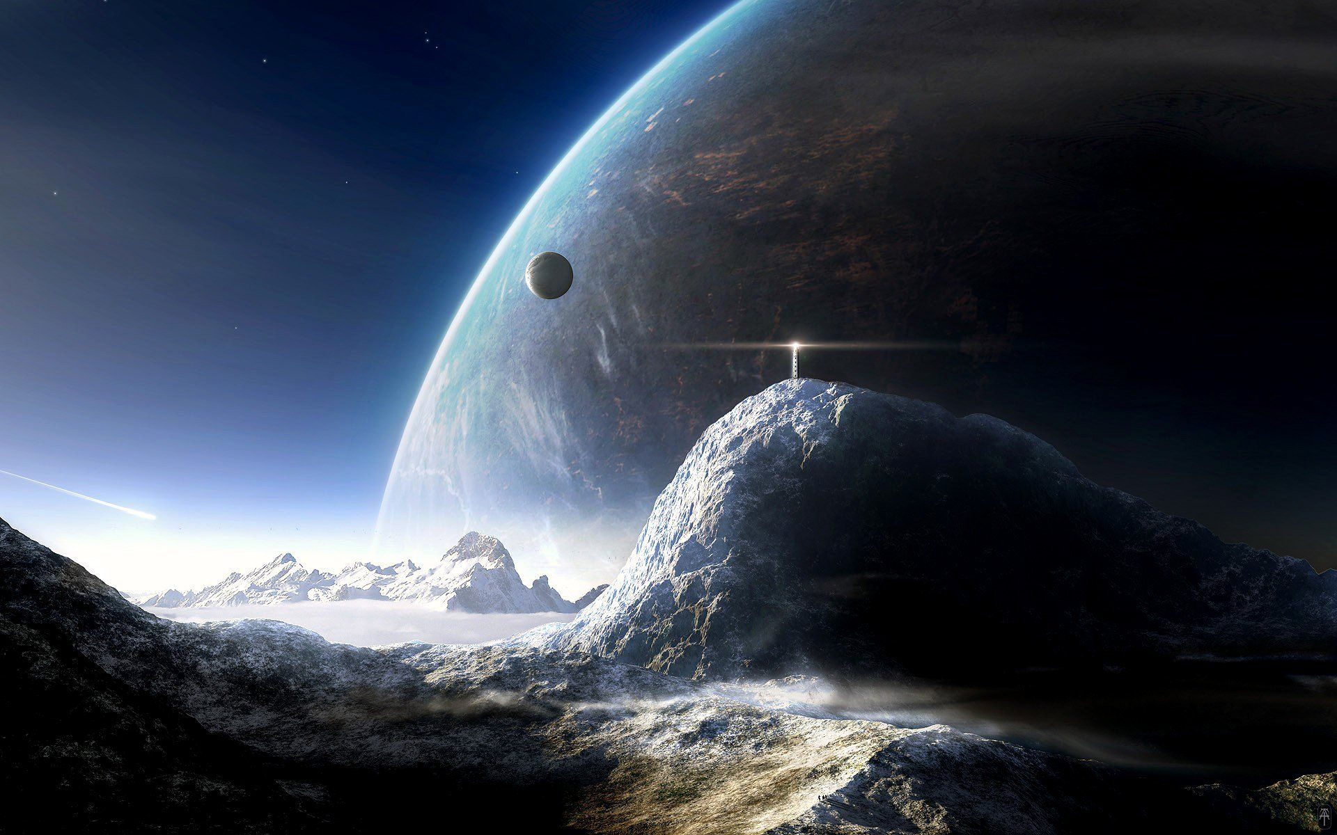 1920x1200 Sci Fi Planets Wallpapers Top Free Sci Fi Planets Backgrounds