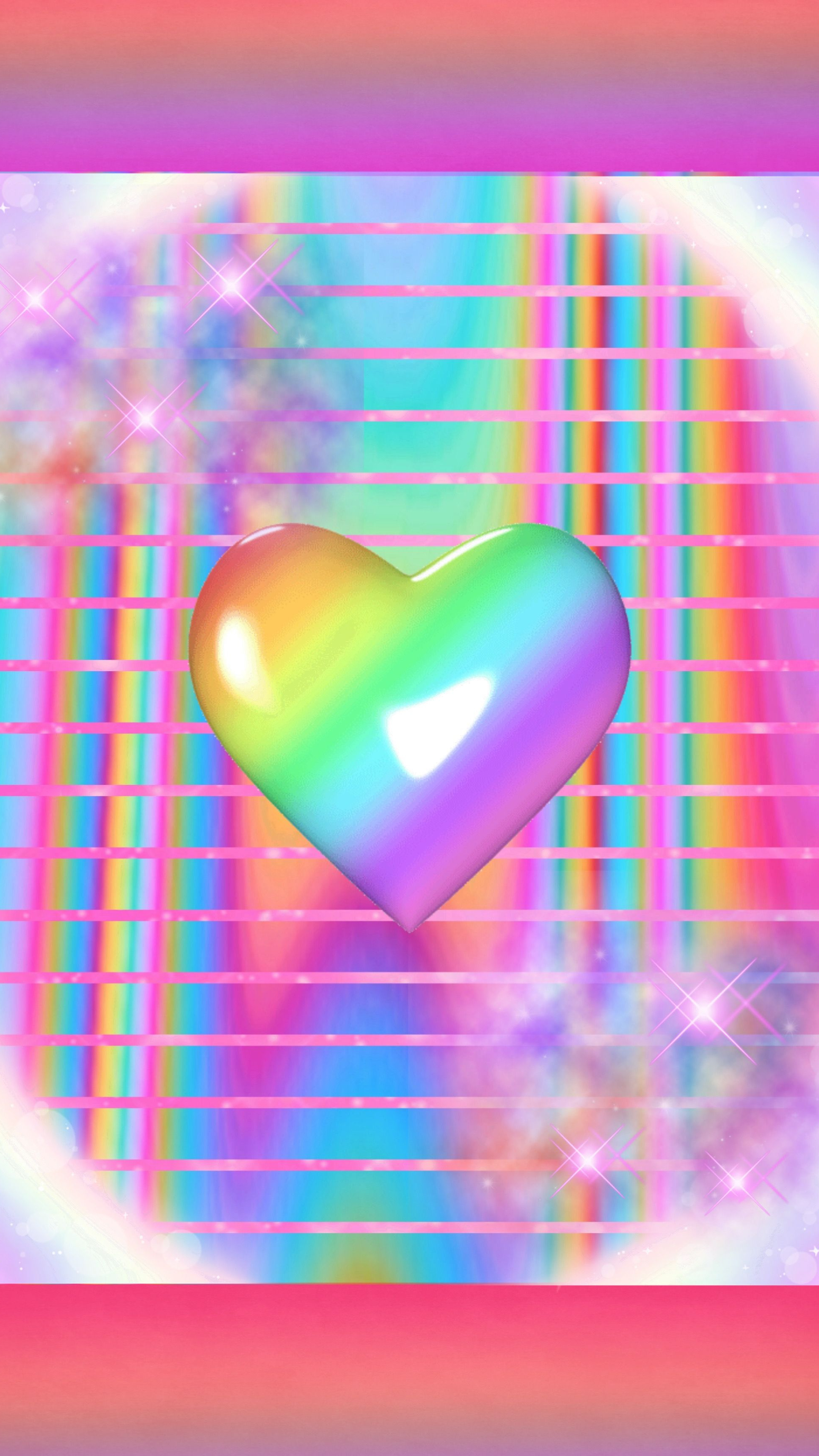2160x3840 Rainbow heart phone wallpaper | Heart wallpaper, Phone wallpaper, Heart iphone wallpaper