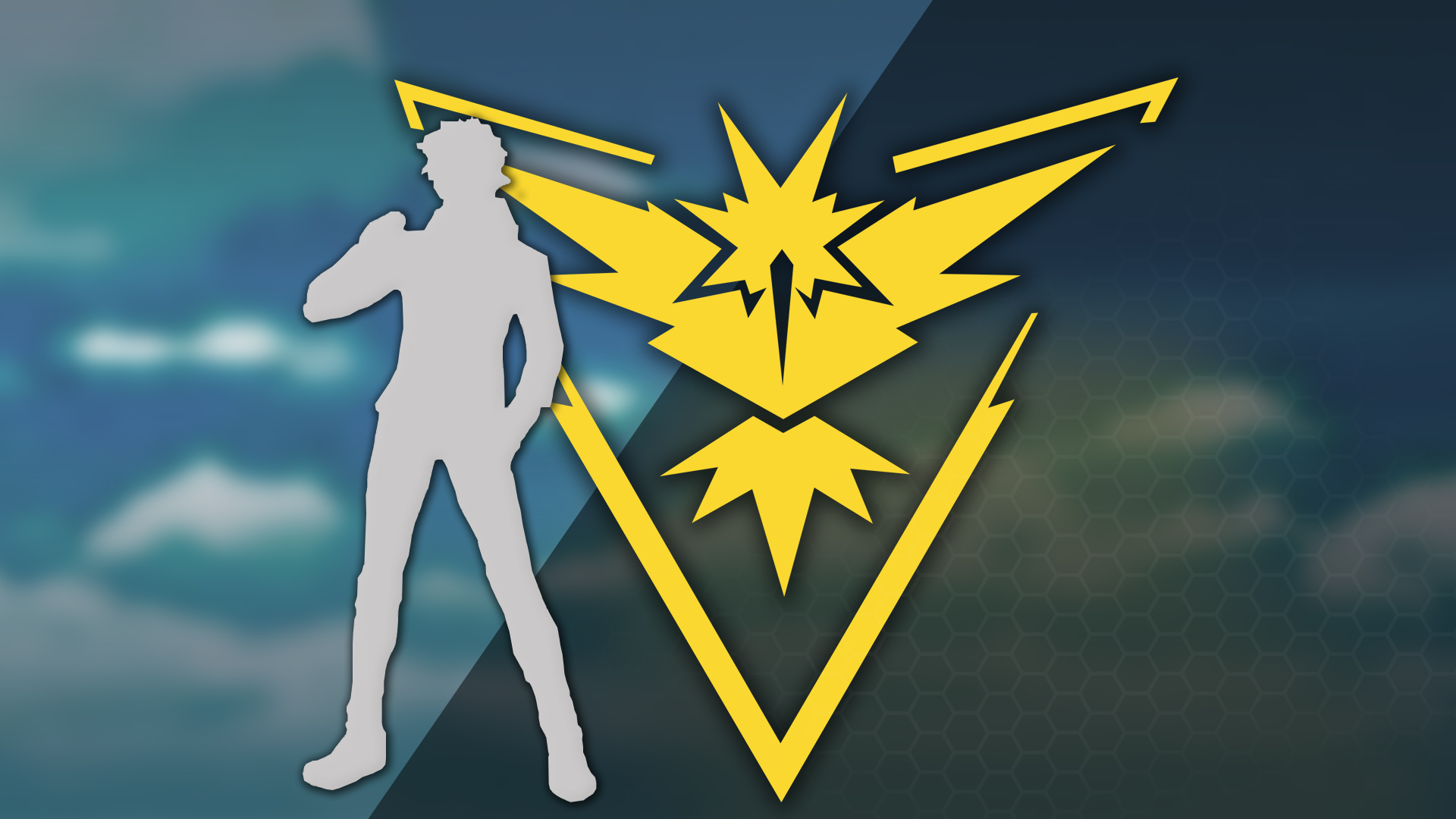 1920x1080 Dazzle your foes in Pok&Atilde;&copy;mon GO with this Team Instinct banner! Nintendo Wire