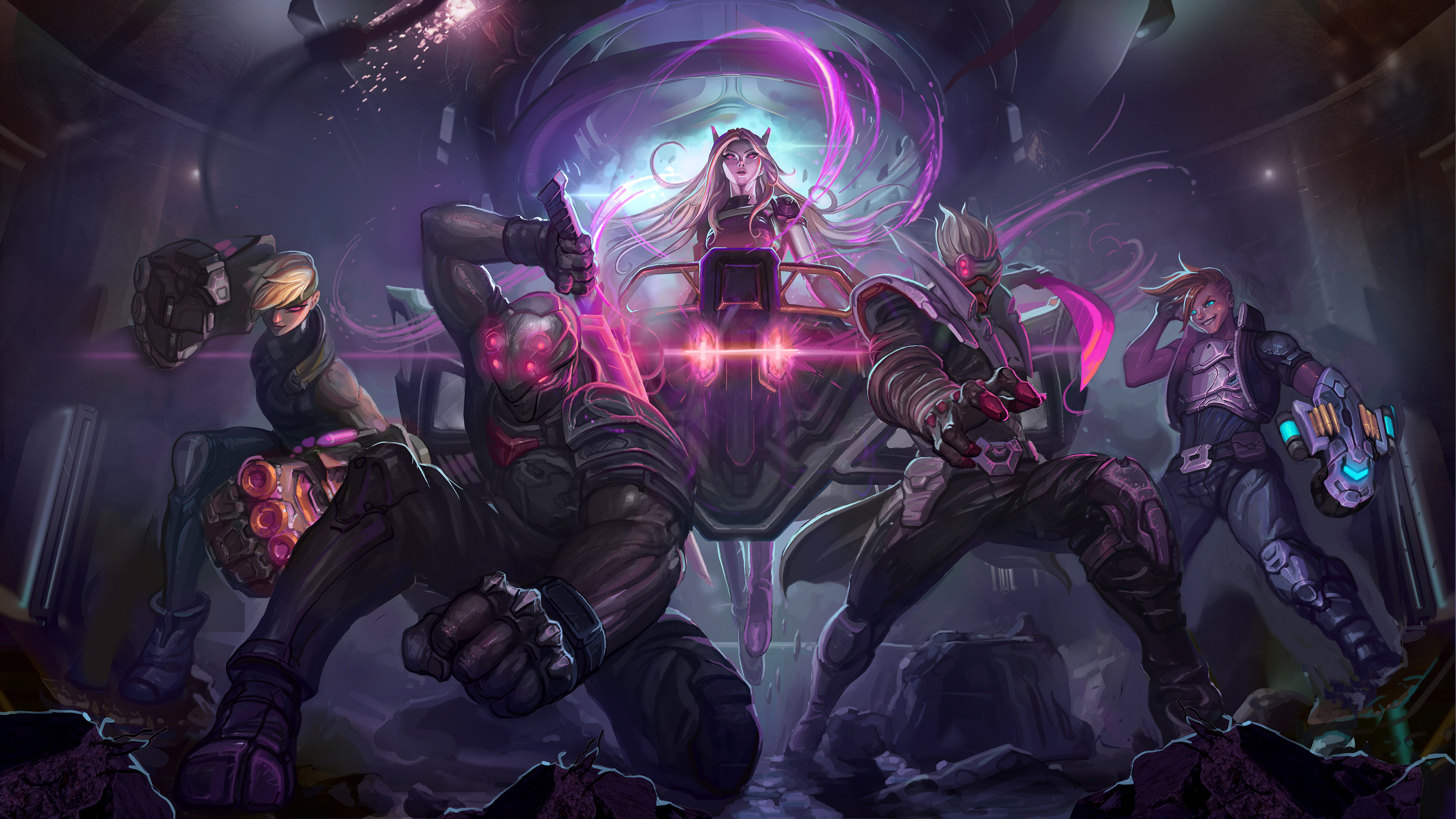 3840x2160 Sona League Of Legends 4k 2020, HD Games, 4k Wallpapers, Images, Backgrounds, Photos and Pictures