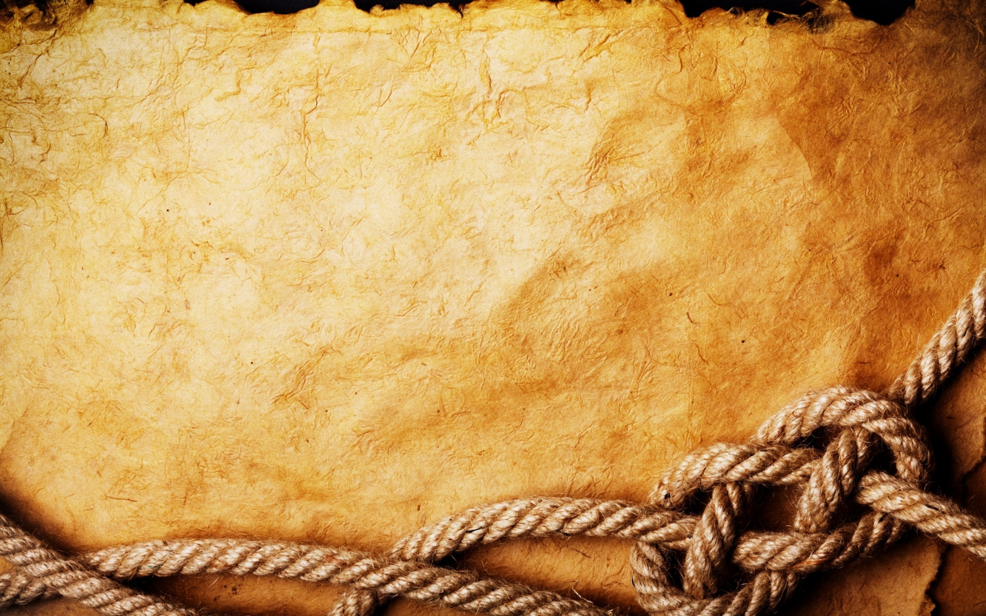 1920x1200 Old paper sheet with rope Wallpaper Full HD ID:3278