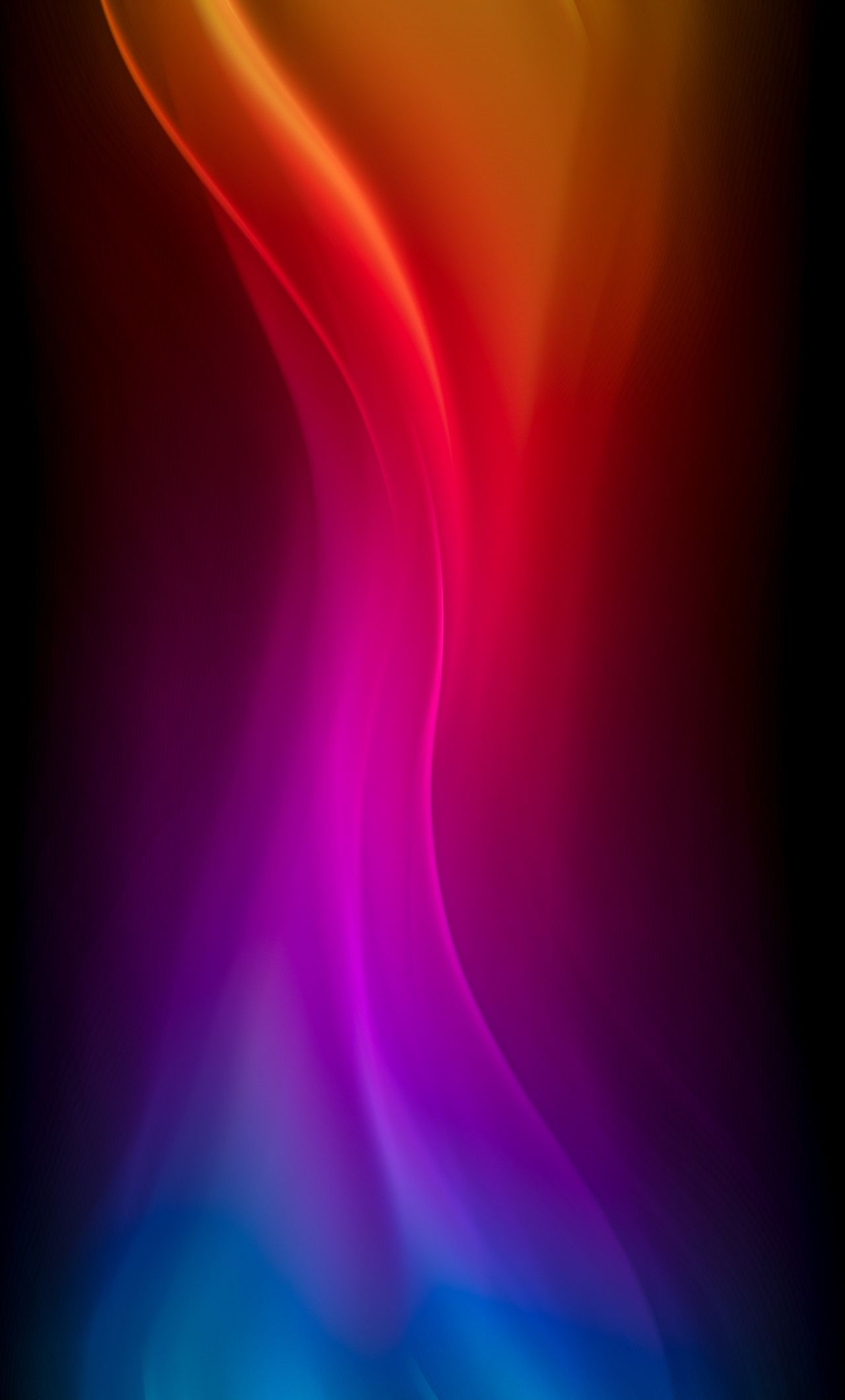 1280x2120 Purple And Yellow Wallpapers