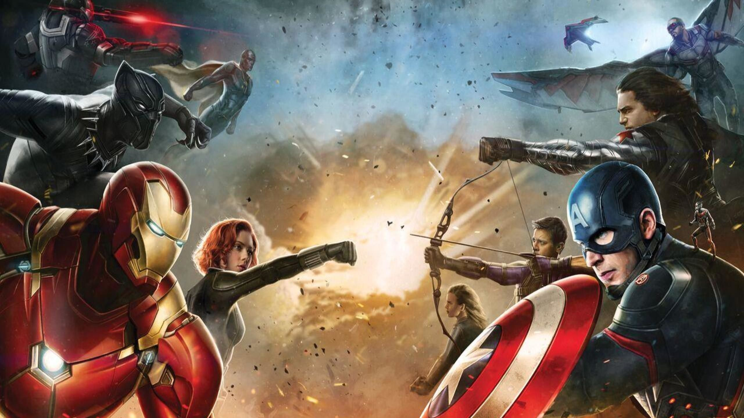 2560x1440 Civil War Captain America Wallpapers Top Free Civil War Captain America Backgrounds