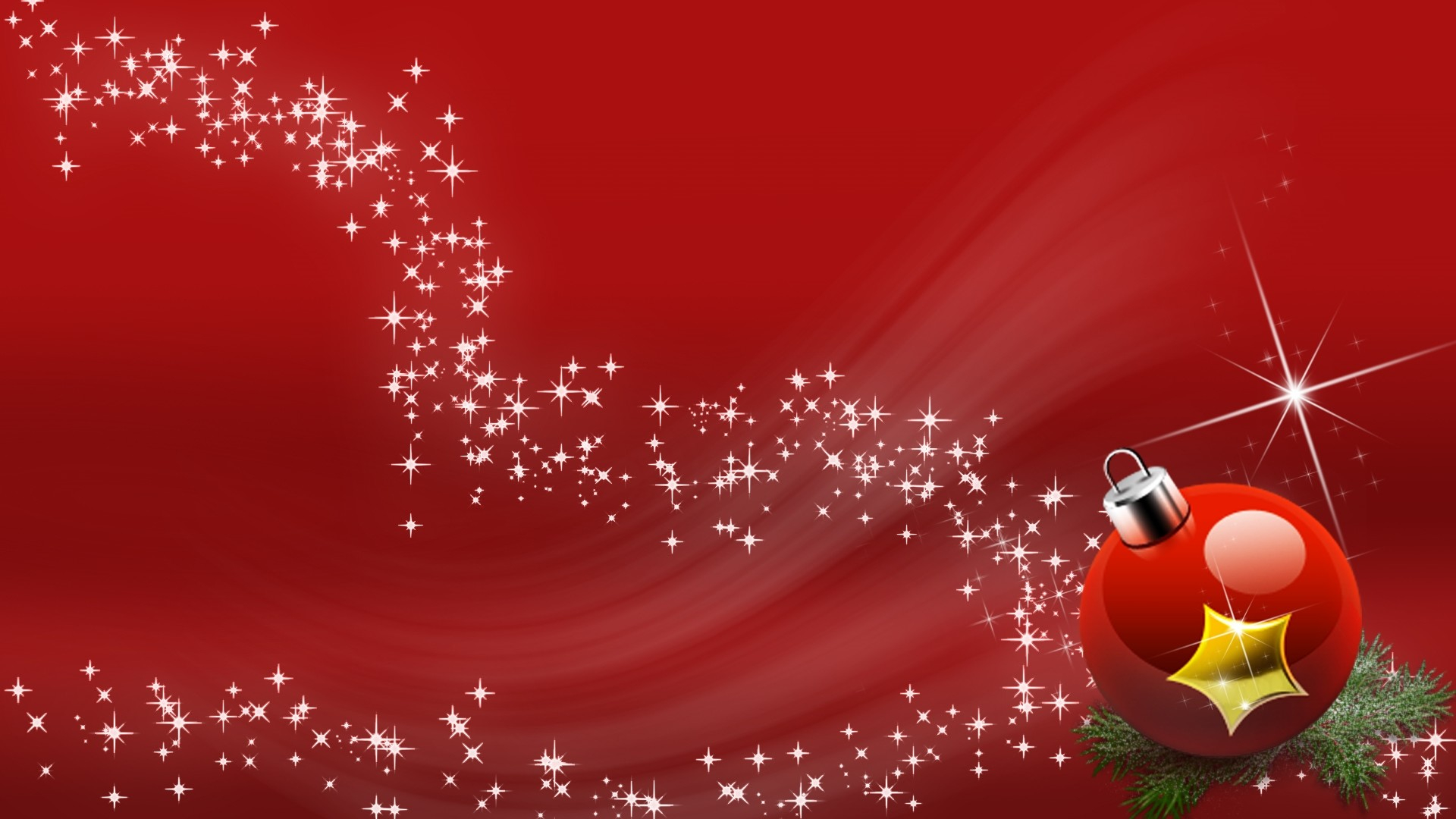 1920x1080 Red Christmas Backgrounds (48+ pictures