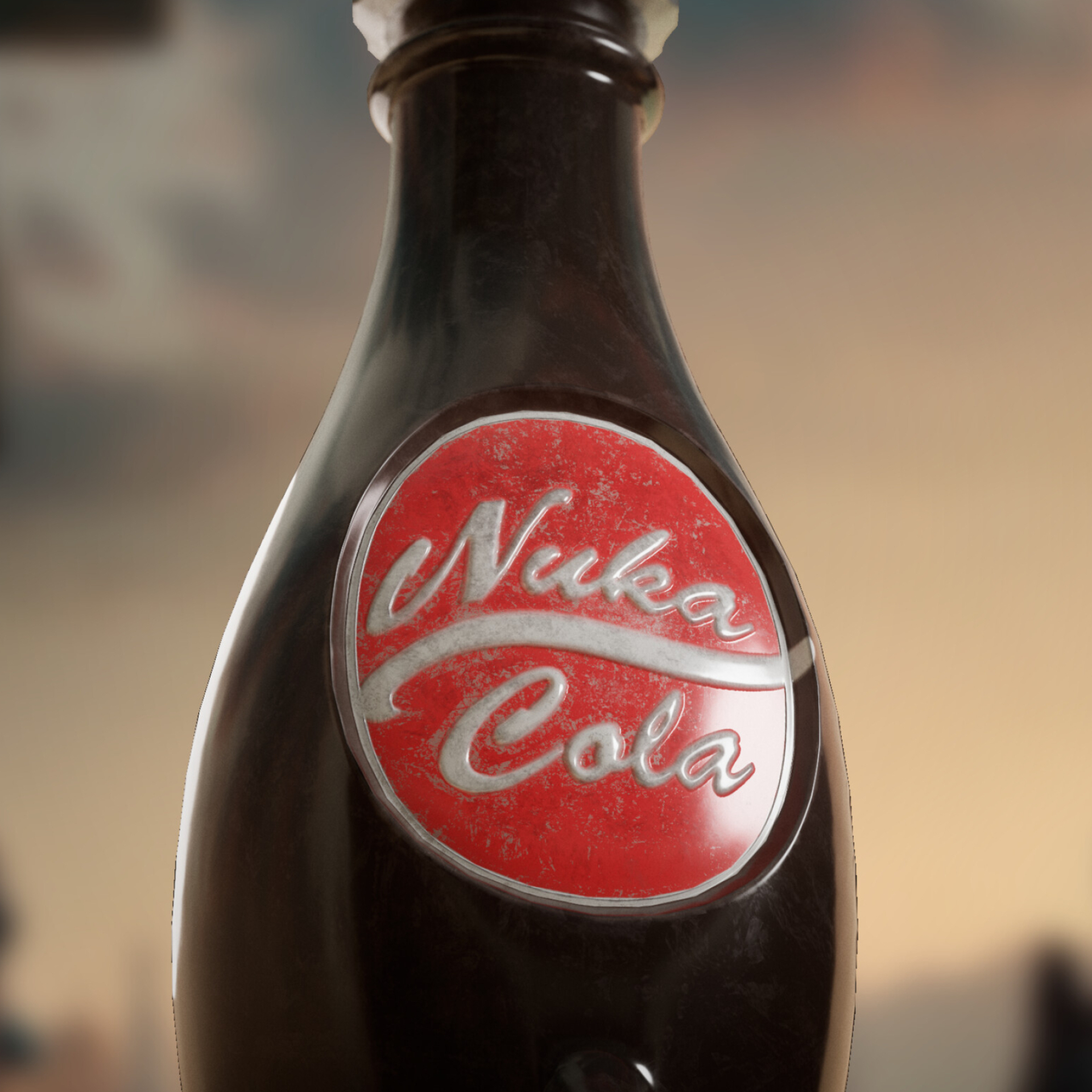 1920x1920 ArtStation Fallout Project Nuka Cola