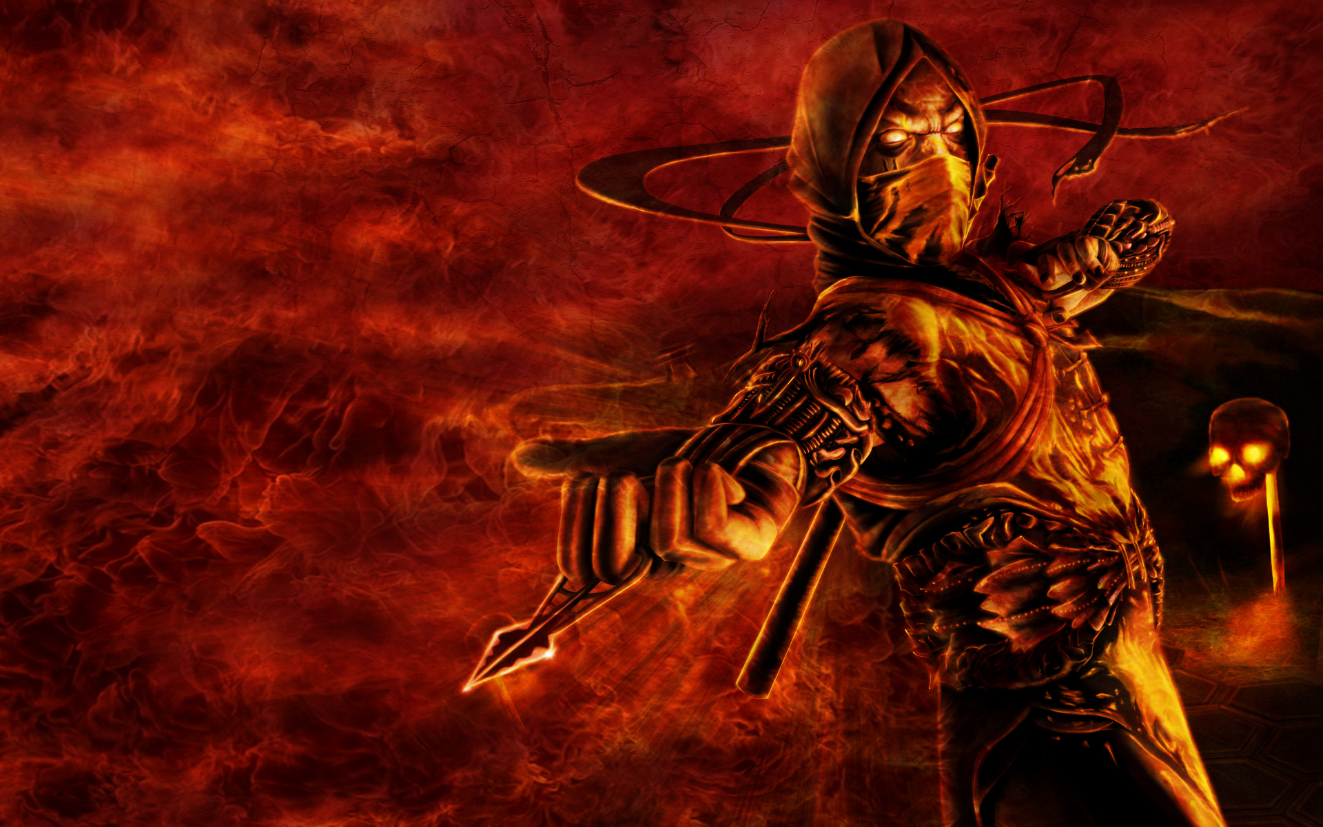 1920x1200 80+ Scorpion (Mortal Kombat) HD Wallpapers and Backgrounds