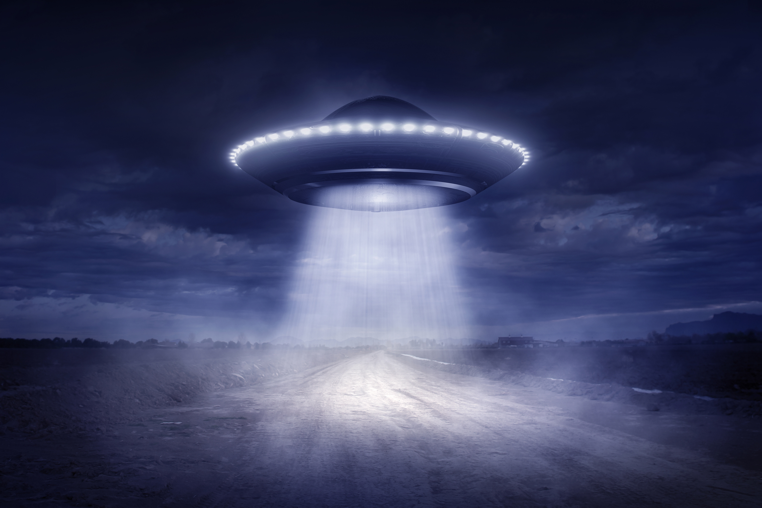2500x1667 Ufo Illustration, HD Others, 4k Wallpapers, Images, Backgrounds, Photos and Pictures