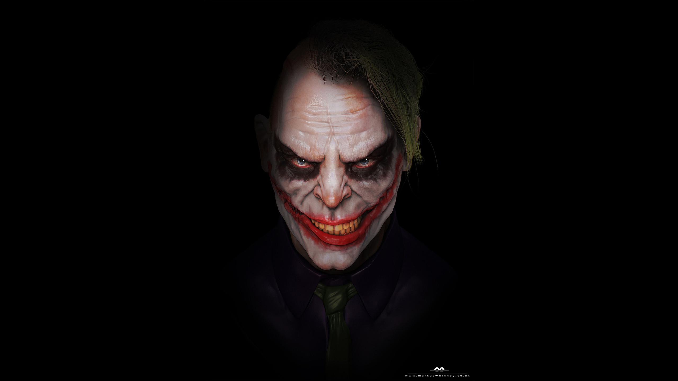 2560x1440 Scary Joker 4k 1440P Resolution HD 4k Wallpapers, Images, Backgrounds, Photos and Pictures