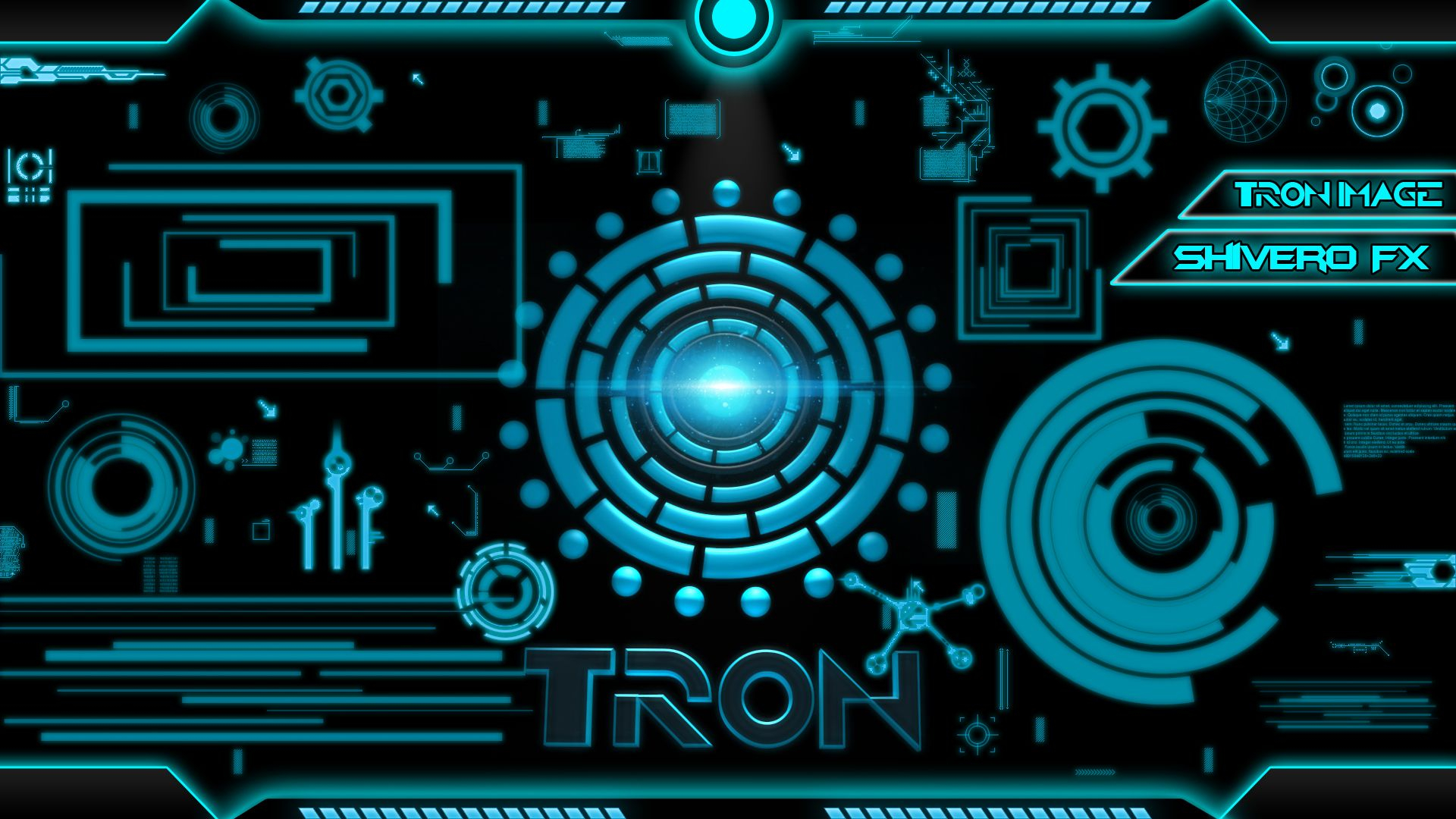 1920x1080 TRON WALLPAPER by SHIVEROFX by Sh1vEEER on | Tron, Wallpaper, Hd wallpaper