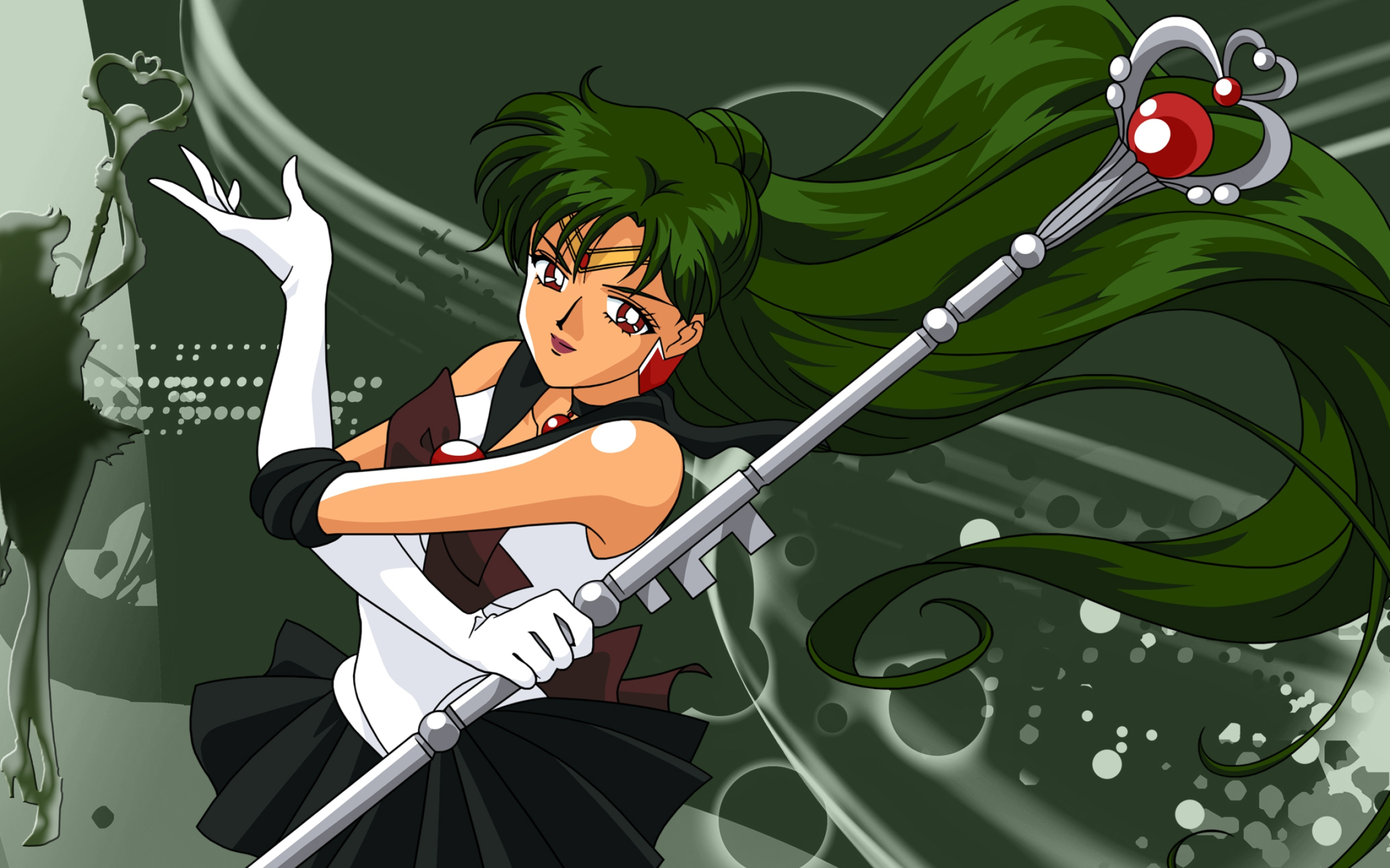 2560x1600 Anime Outer Senshi Sailor Pluto &acirc;&#128;&#147; Anime Sailor Moon HD Desktop Wallpaper