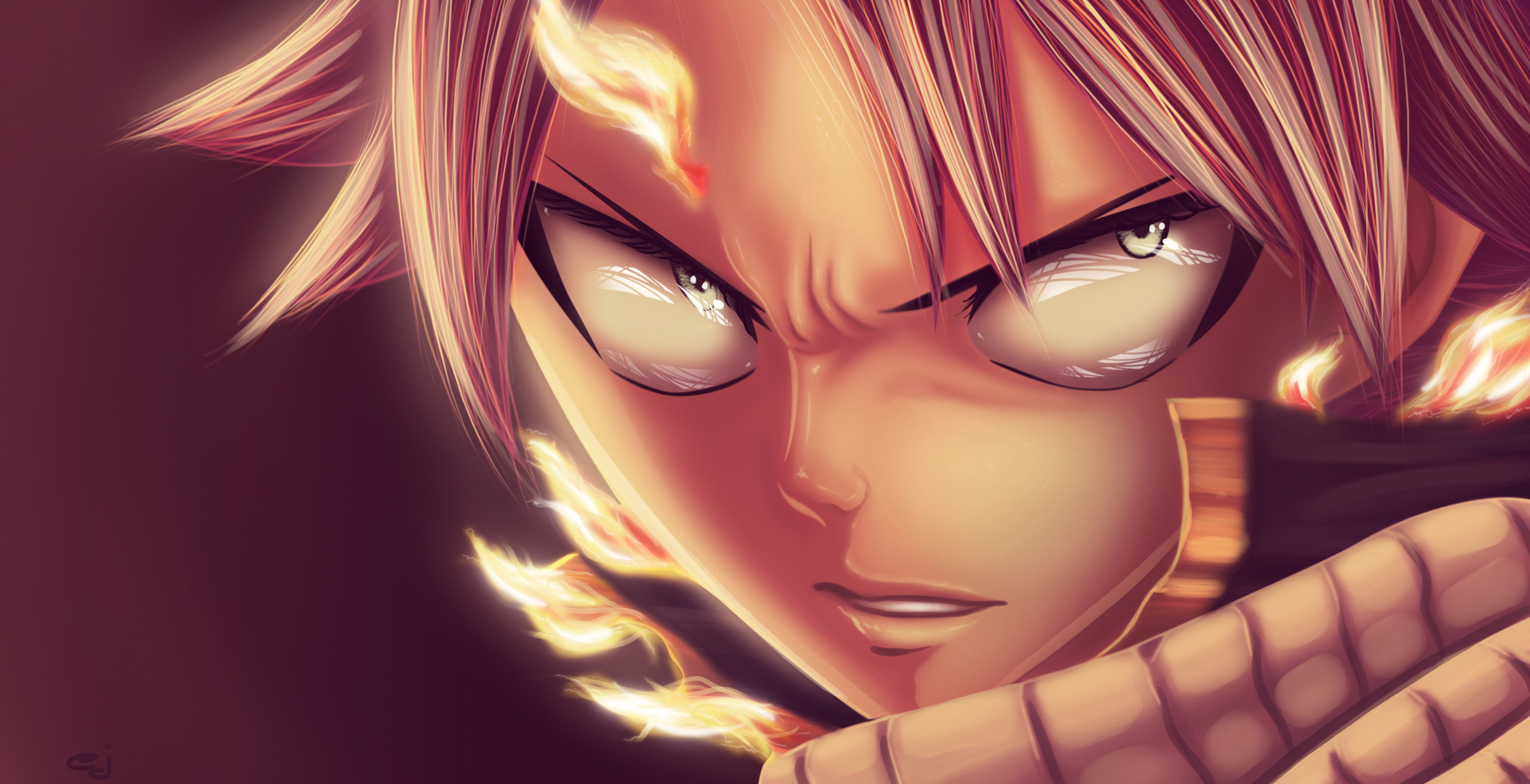 2407x1234 670+ Natsu Dragneel HD Wallpapers and Backgrounds