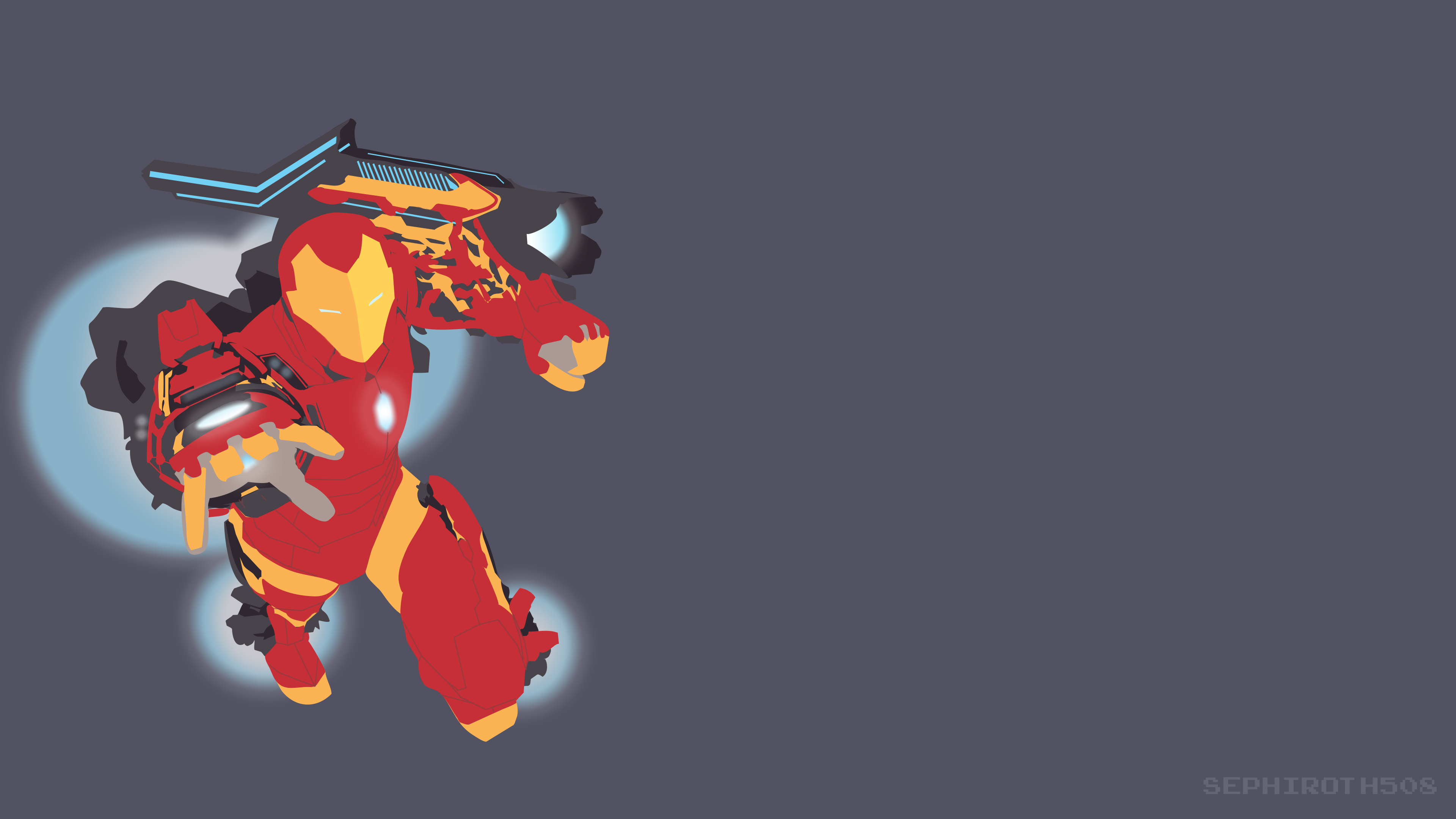 3840x2160 Iron Man Vector 5k, HD Superheroes, 4k Wallpapers, Images, Backgrounds, Photos and Pictures