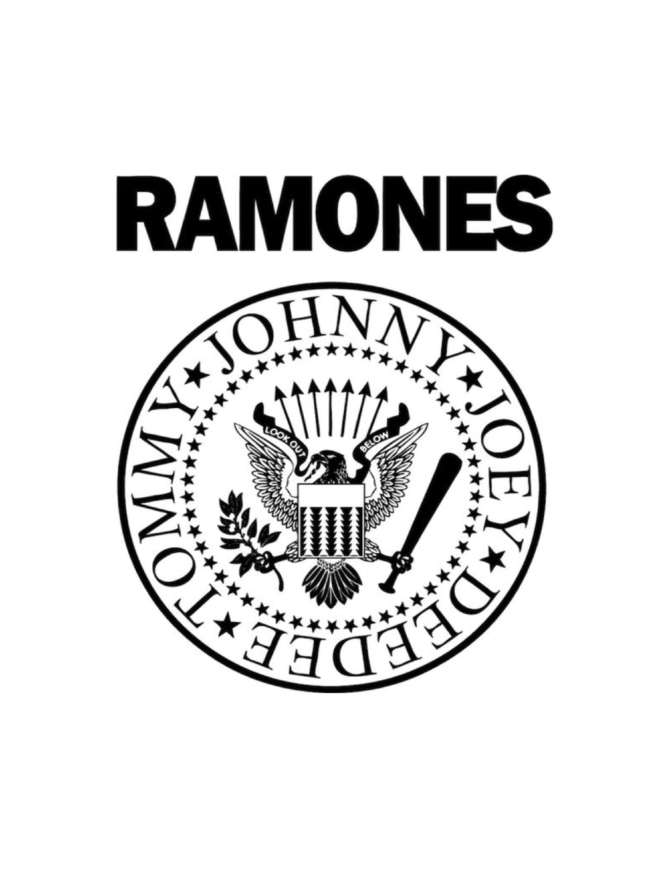 2121x2828 Ramones wallpaper | Ramones, Ramones logo, Hey ho lets g