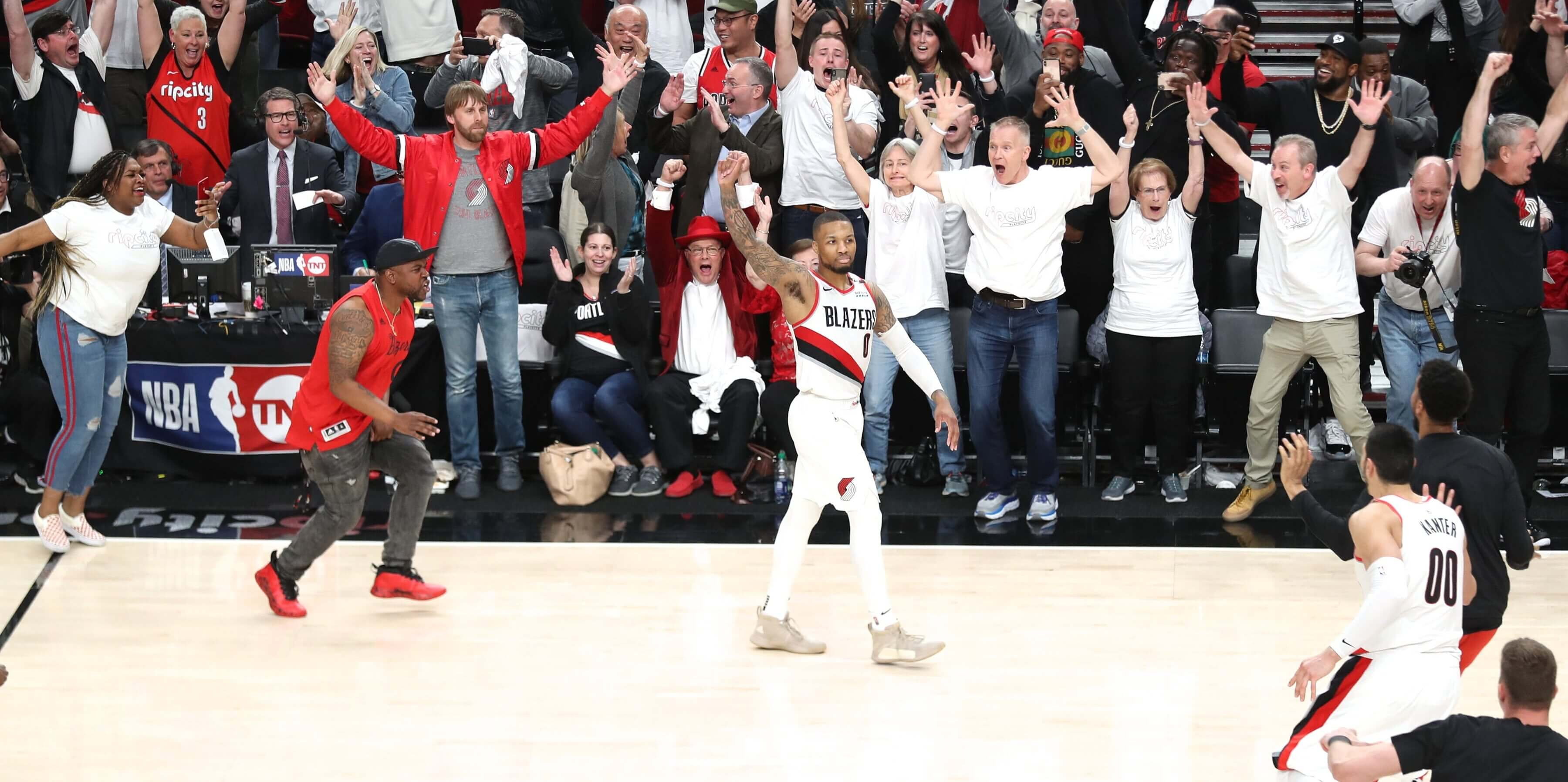 3600x1796 From rage to redemption: The night they roared in Rip City The Athletic