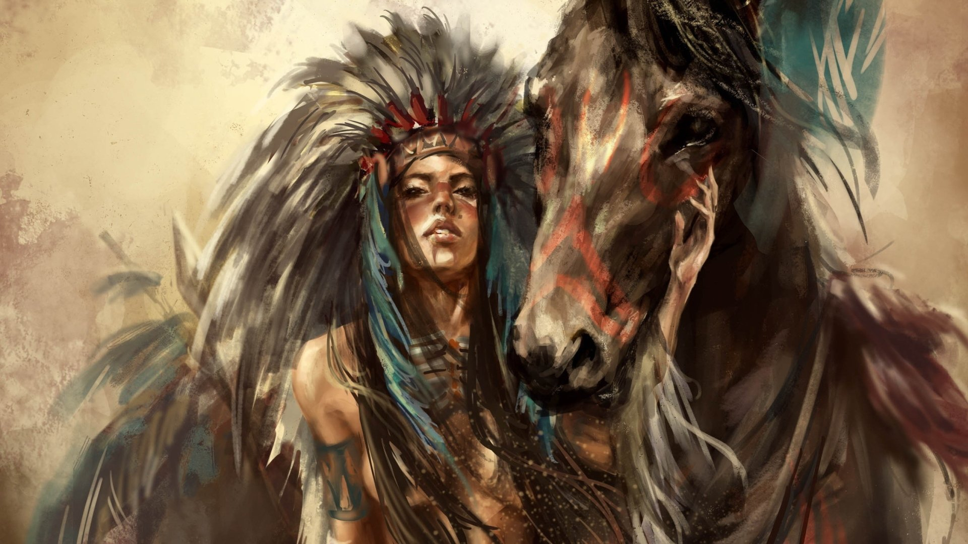 1920x1080 40+ Artistic Native American HD Wallpapers and Backgrounds