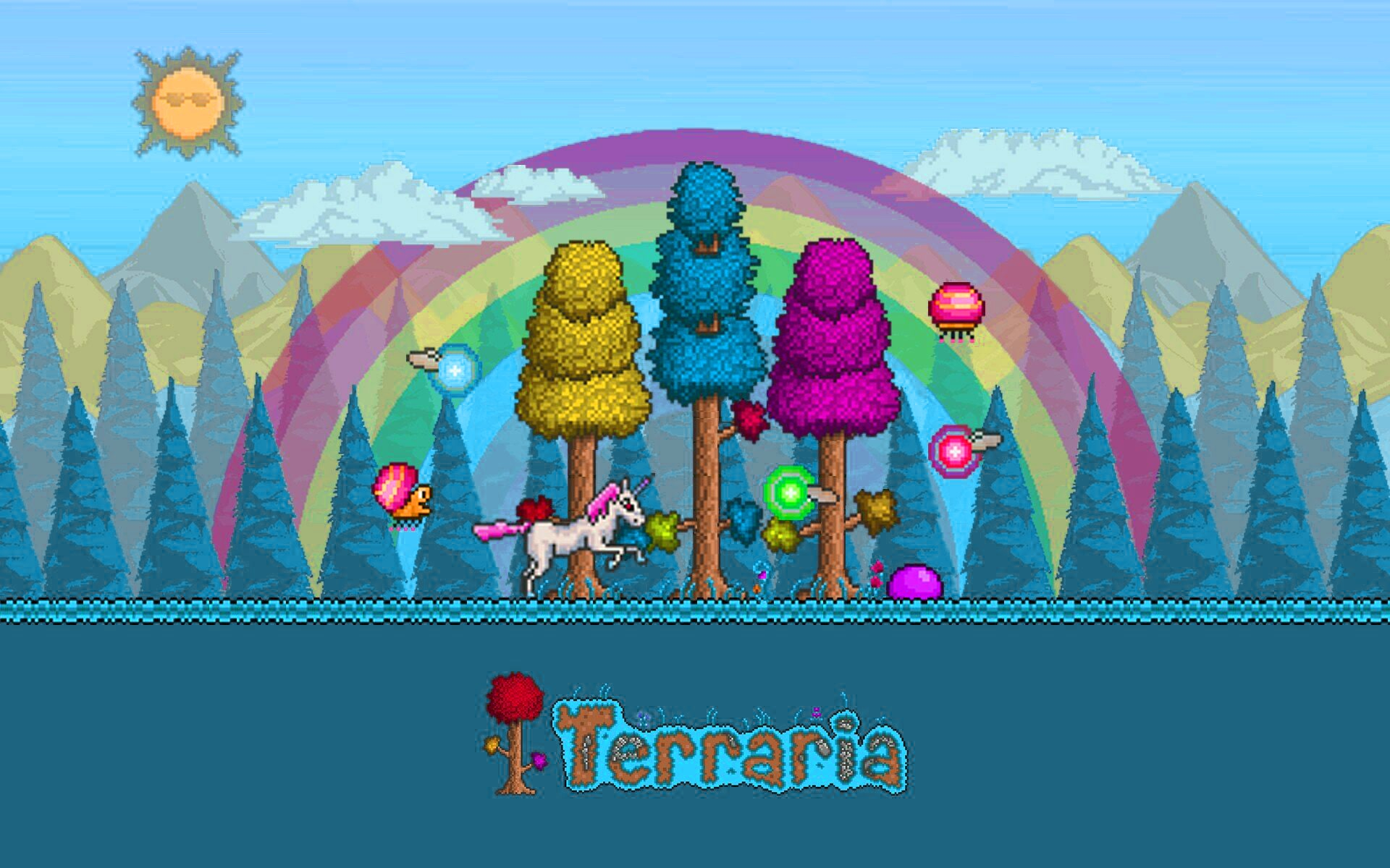 1920x1200 Terraria Wallpapers Desktop Awesome Free HD Wallpapers