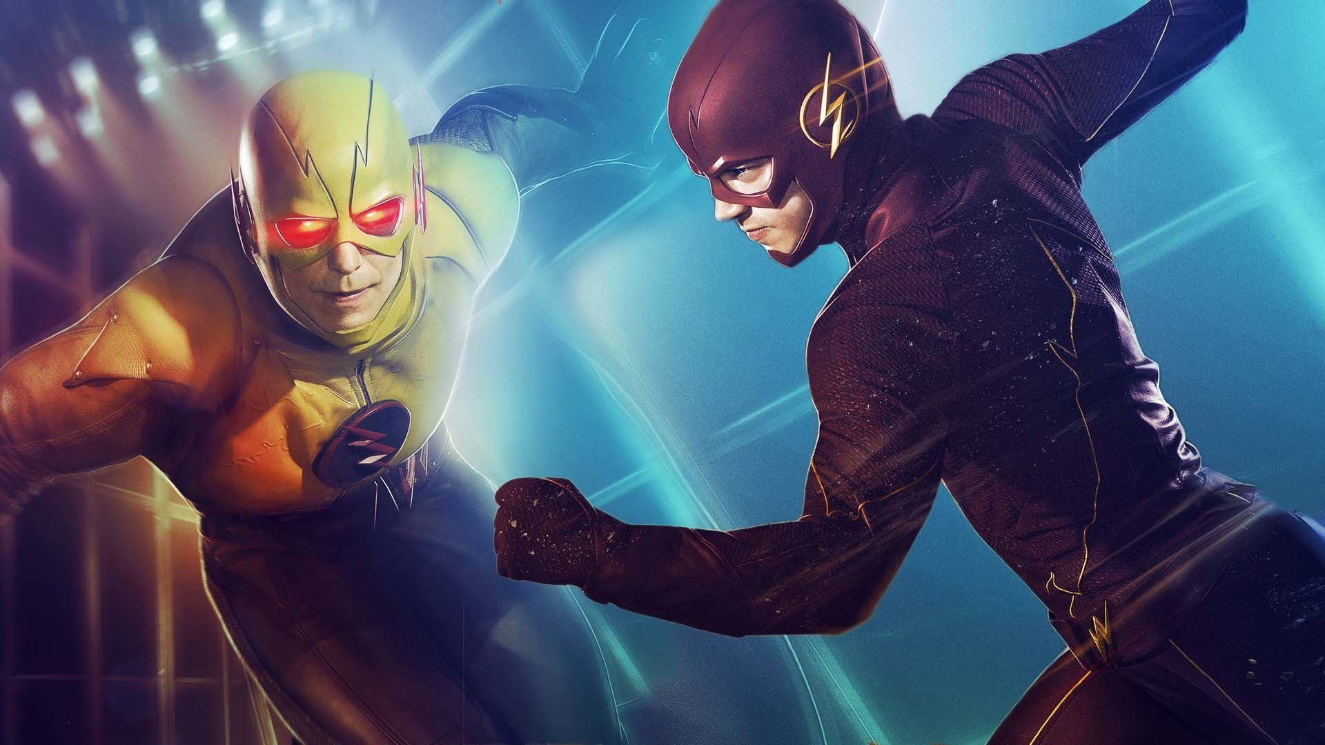 1920x1080 Download The Flash And Reverse-flash Wallpaper
