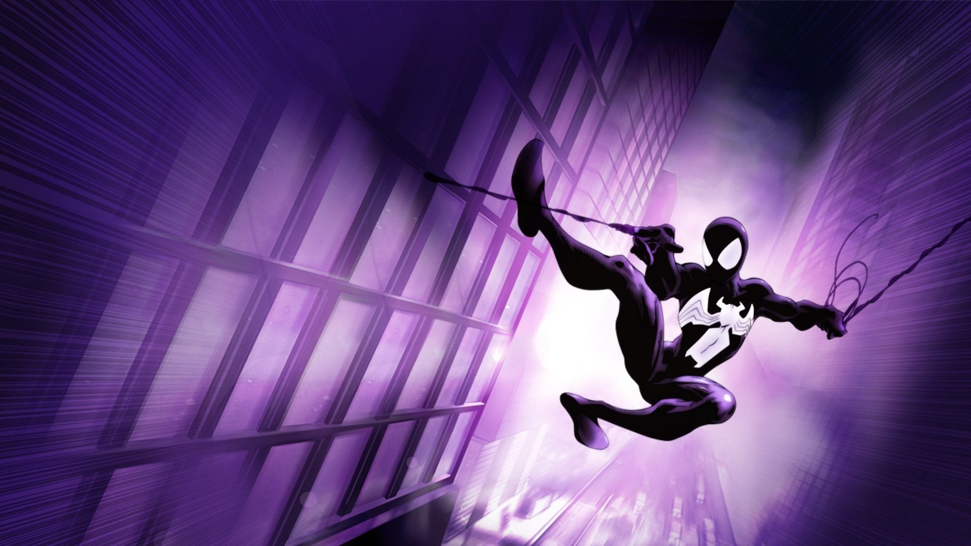 1920x1080 Wallpaper Spider-Man Unlimited Custom Made Symbiote Wallpaper [