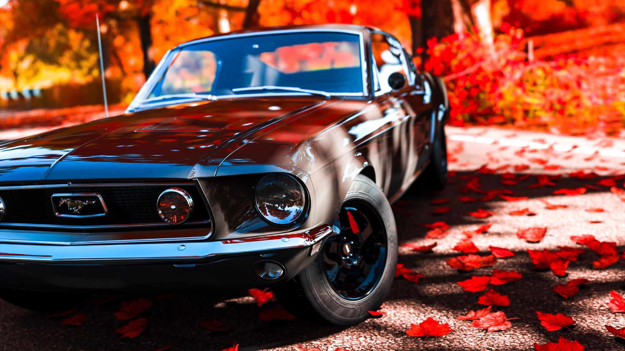 2000x1125 1920x1080] 68' Mustang : r/wallpaper