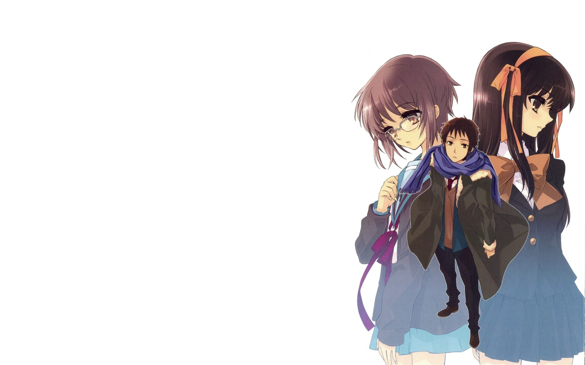 1920x1200 The Melancholy of Haruhi Suzumiya Wallpapers (66+ pictures