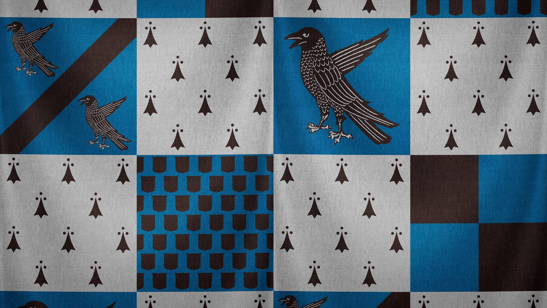 1920x1080 Download Aesthetic Harry Potter Ravenclaw Fabric Wallpaper