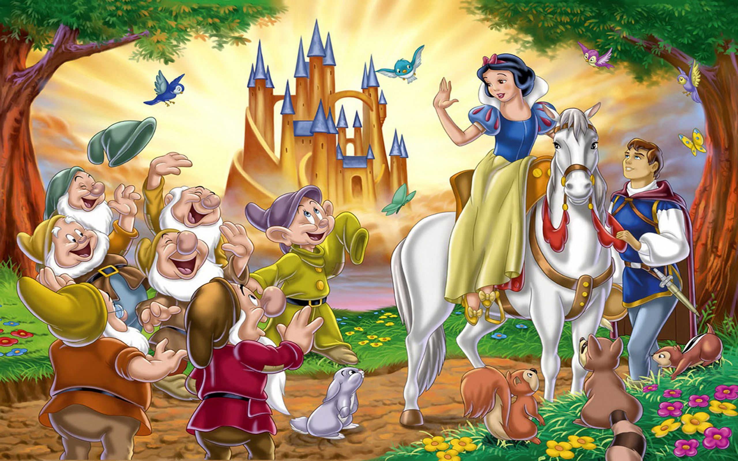 2560x1600 Snow White and the Seven Dwarfs Wallpapers Top Free Snow White and the Seven Dwarfs Backgrounds