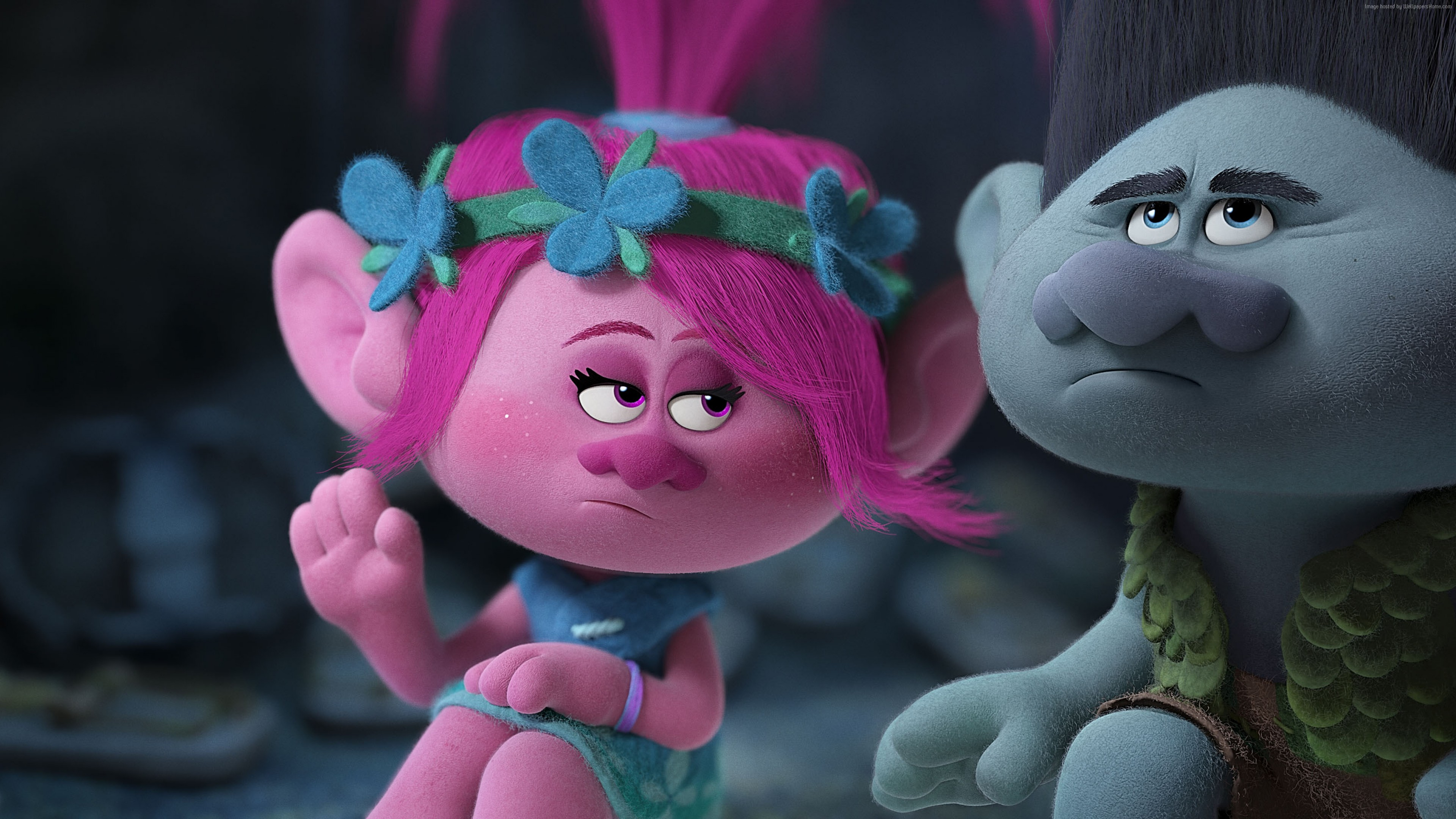 3840x2160 Trolls 4K, HD Movies, 4k Wallpapers, Images, Backgrounds, Photos and Pictures