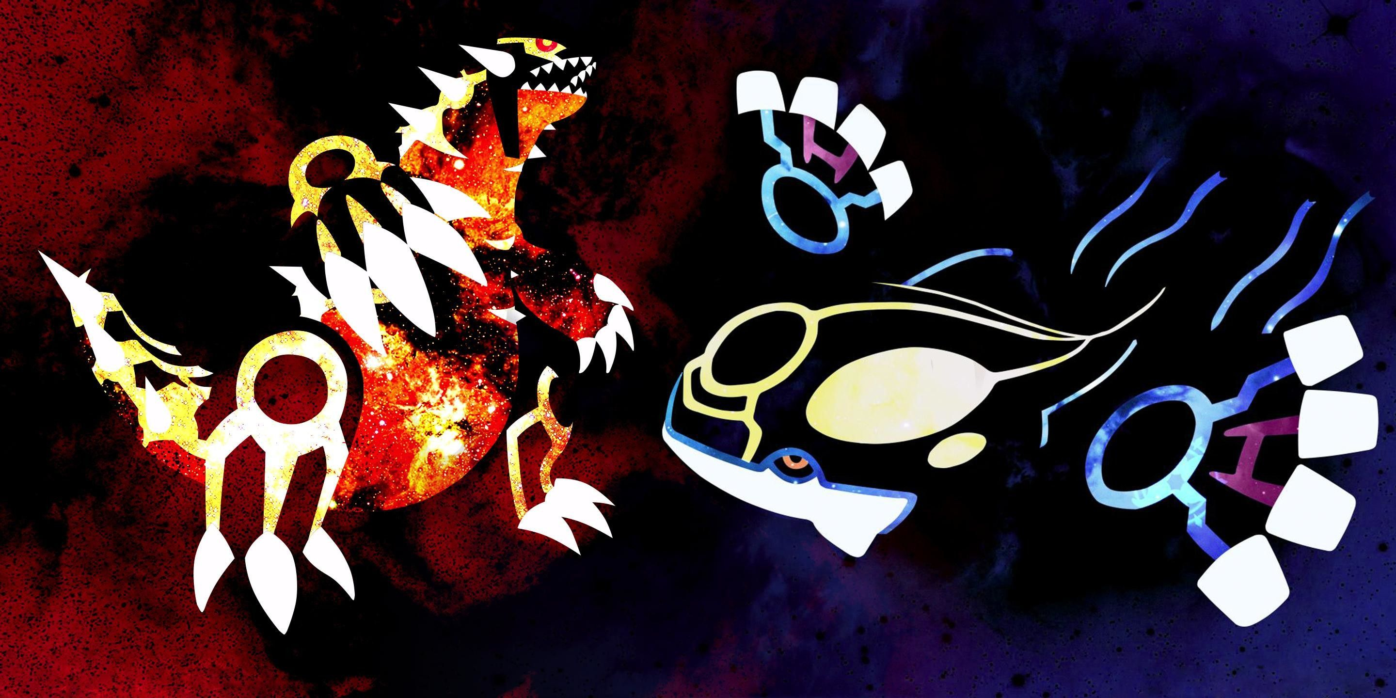 2880x1440 Kyogre Groudon Wallpapers Top Free Kyogre Groudon Backgrounds