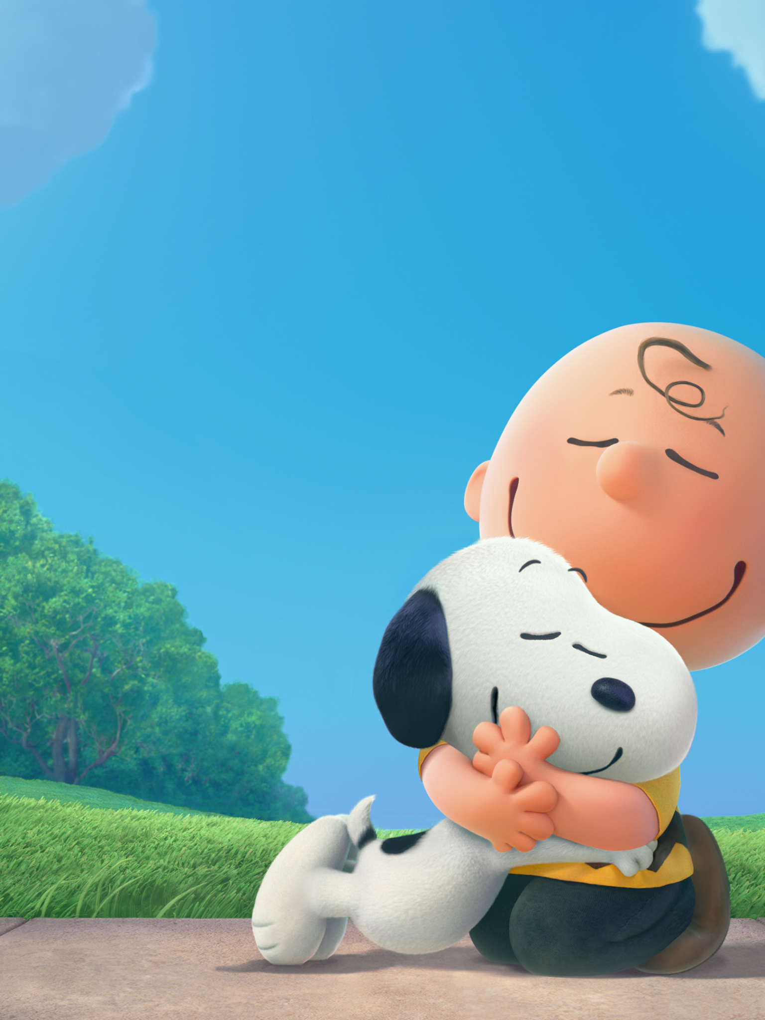 1536x2048 Free download Peanuts Movie Wallpaper Peanuts Photo 37225563 [3996x2160] for your Desktop, Mobile \u0026 Tablet | Explore 48+ Peanuts Gang Wallpaper | Peanuts Christmas Wallpaper, Charlie Brown Wallpaper and Screensaver, Free Peanuts Desktop Wallpaper