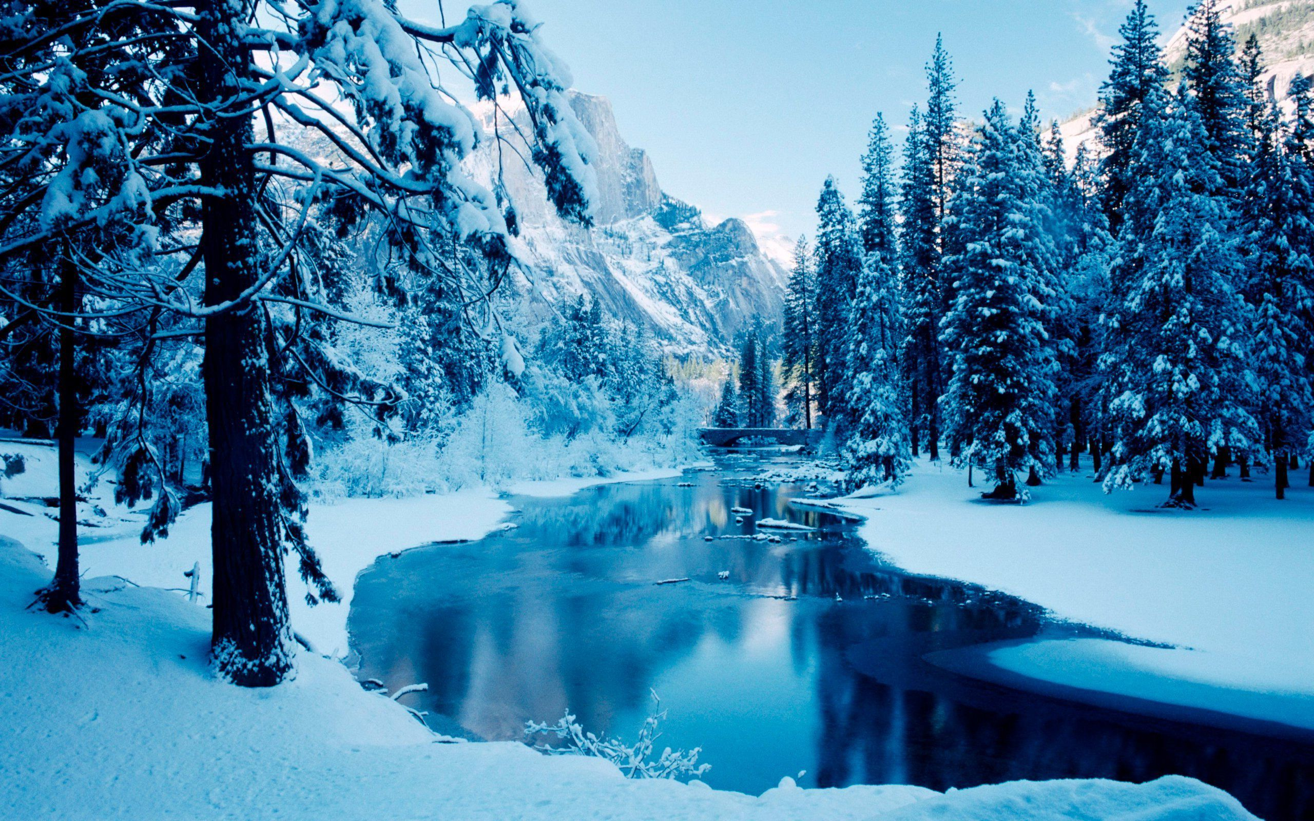 2560x1600 Winter Scenery Desktop Wallpapers Top Free Winter Scenery Desktop Backgrounds