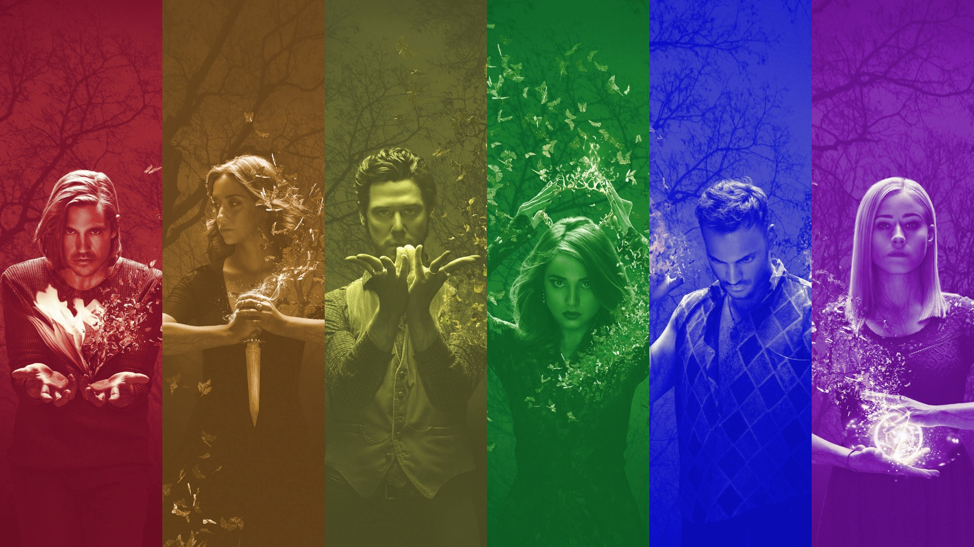 1920x1080 A Mix of My Love of the Magicians and my Gay Pride : r/brakebills