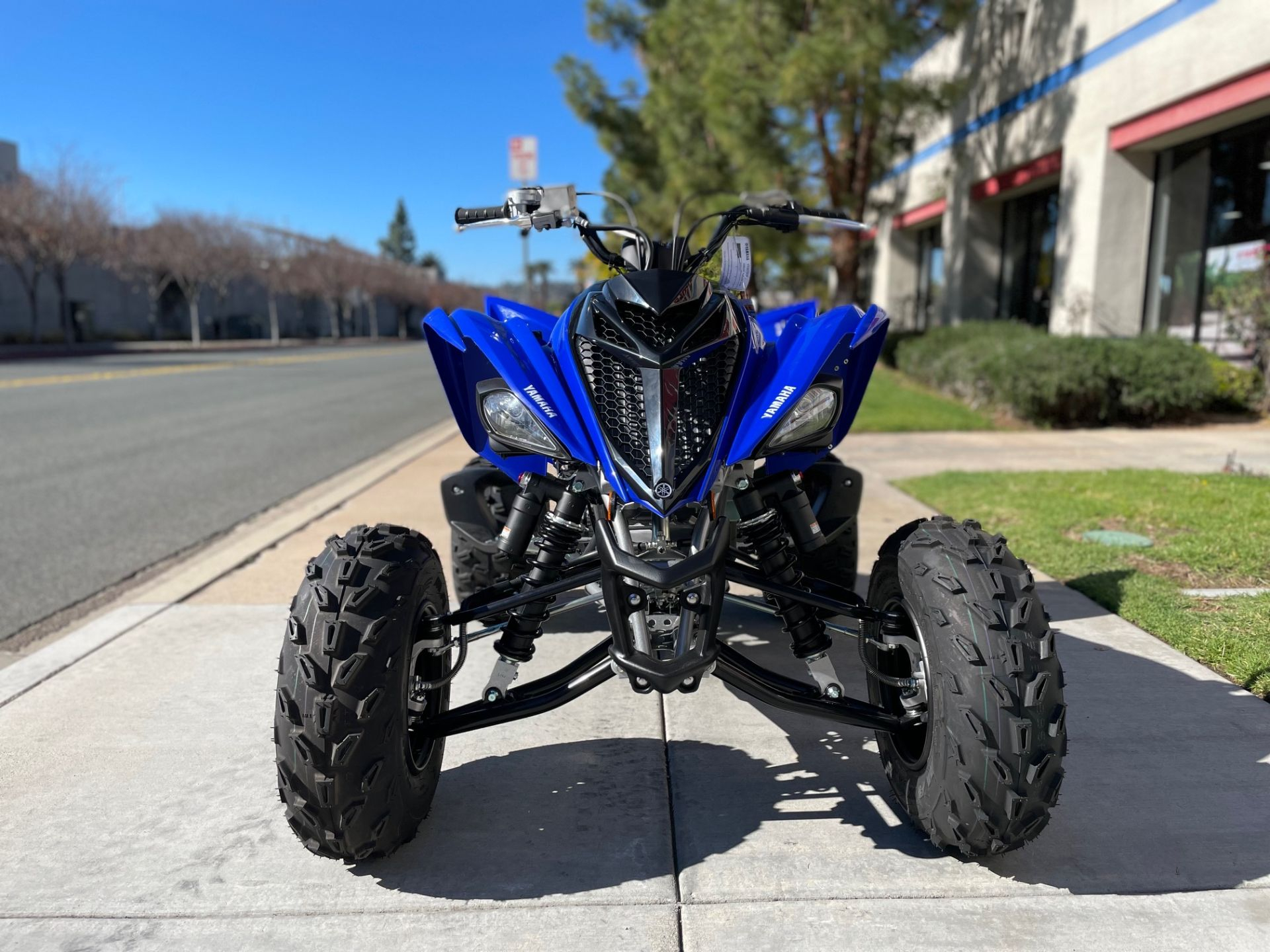 1920x1440 New 2021 Yamaha Raptor 700R | ATVs in EL Cajon CA | N/A Team Yamaha Blue