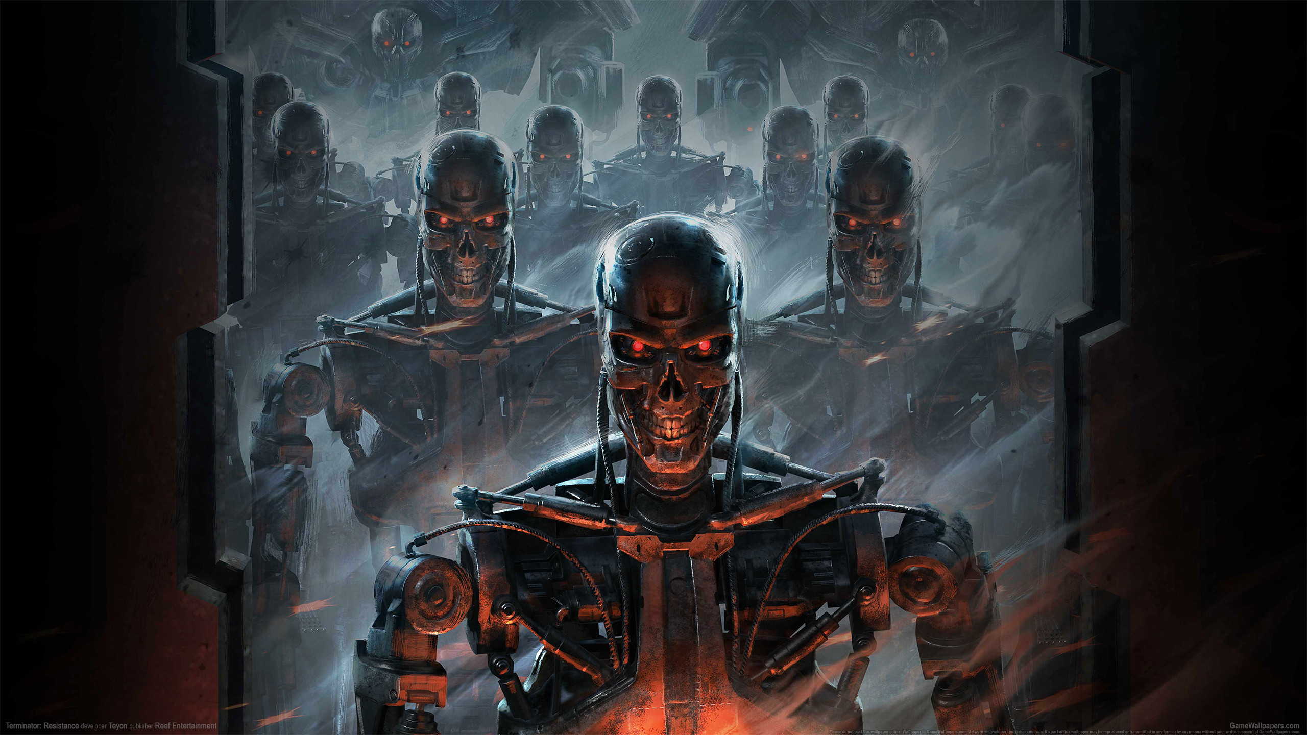 2560x1440 Terminator Resistance Wallpapers Top Free Terminator Resistance Backgrounds