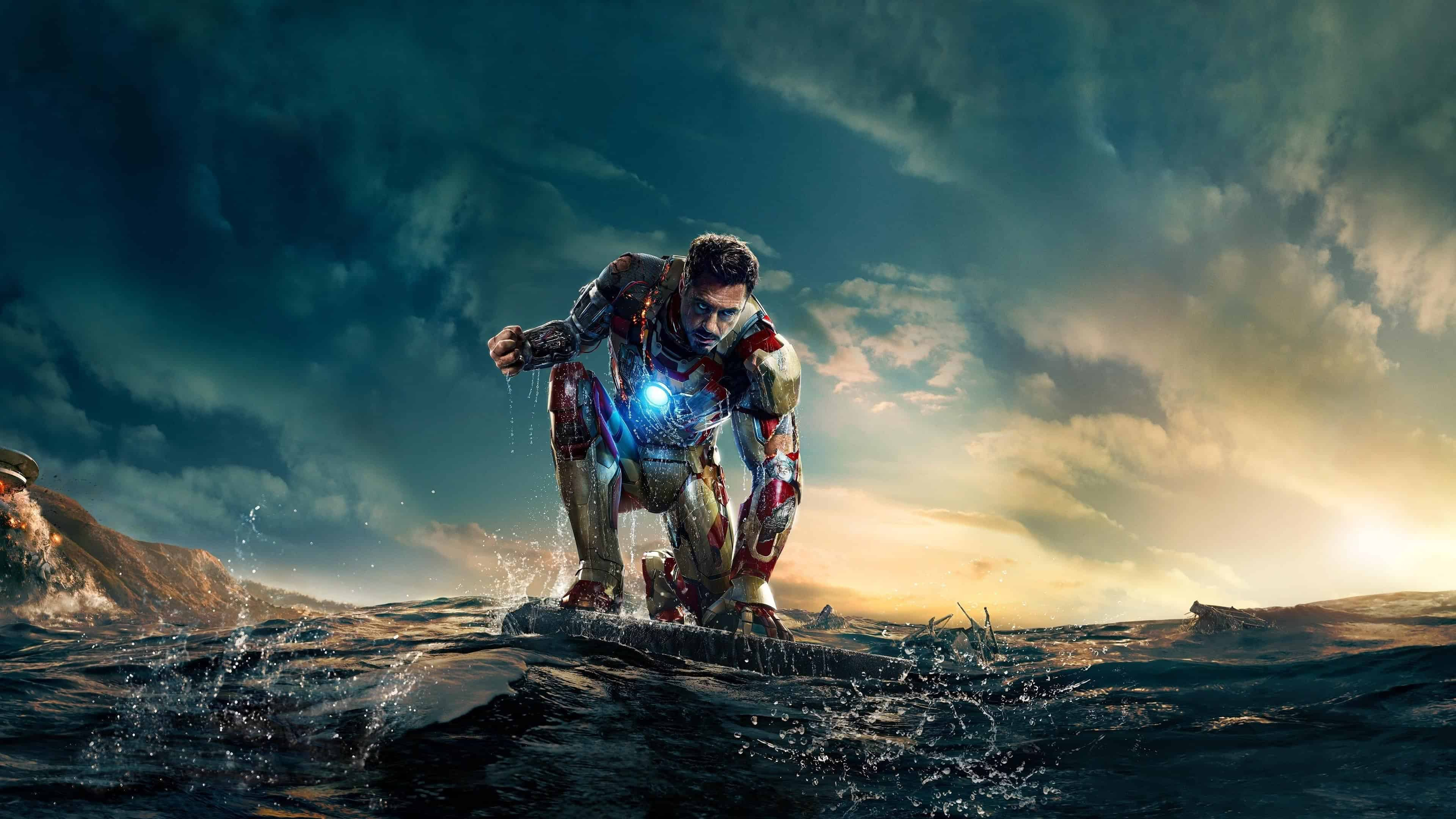 3840x2160 Iron Man 3 Tony Stark UHD 4K Wallpaper