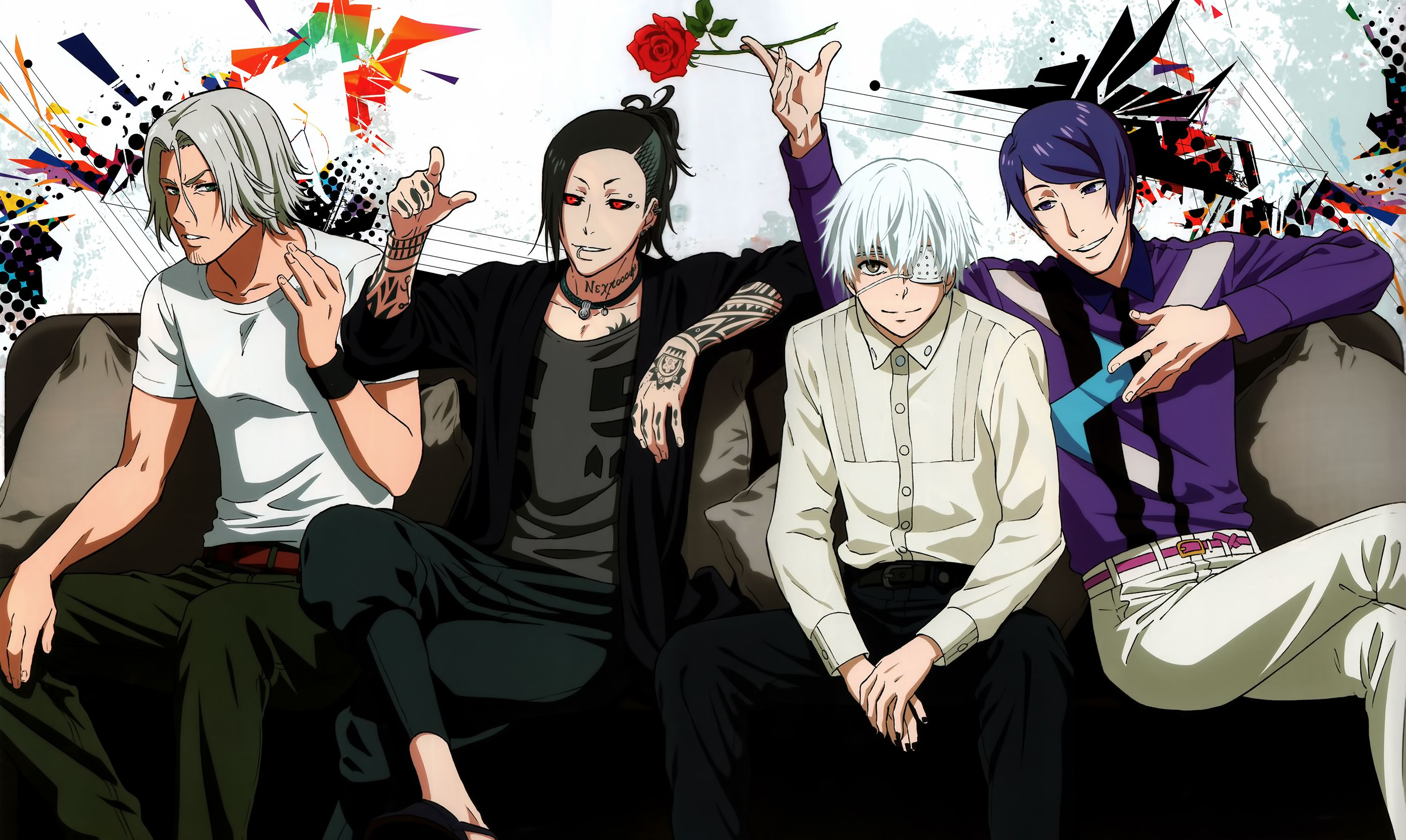 3000x1795 Pin on Tokyo Ghoul