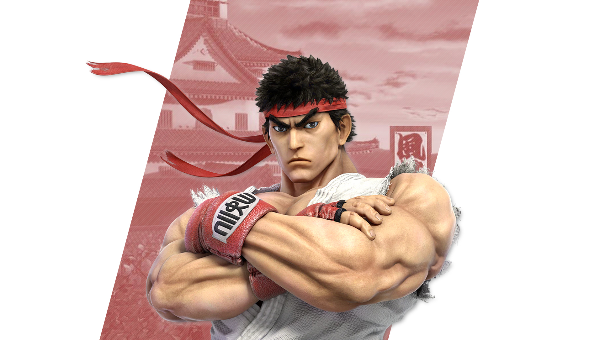 1929x1085 Super Smash Bros Ultimate Ryu Wallpapers Cat with Monocle