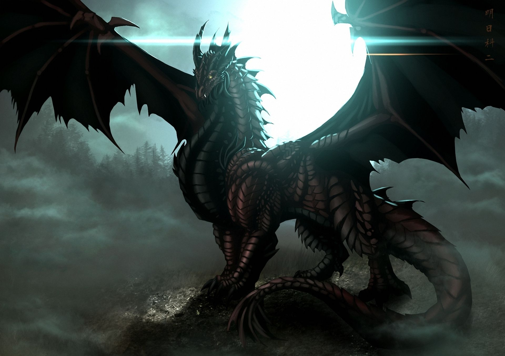 1920x1352 The Black-Dragon Computer Wallpaper, Desktop Background () ID:288653 | Dragones, Dragones reales, Dragones mitologicos