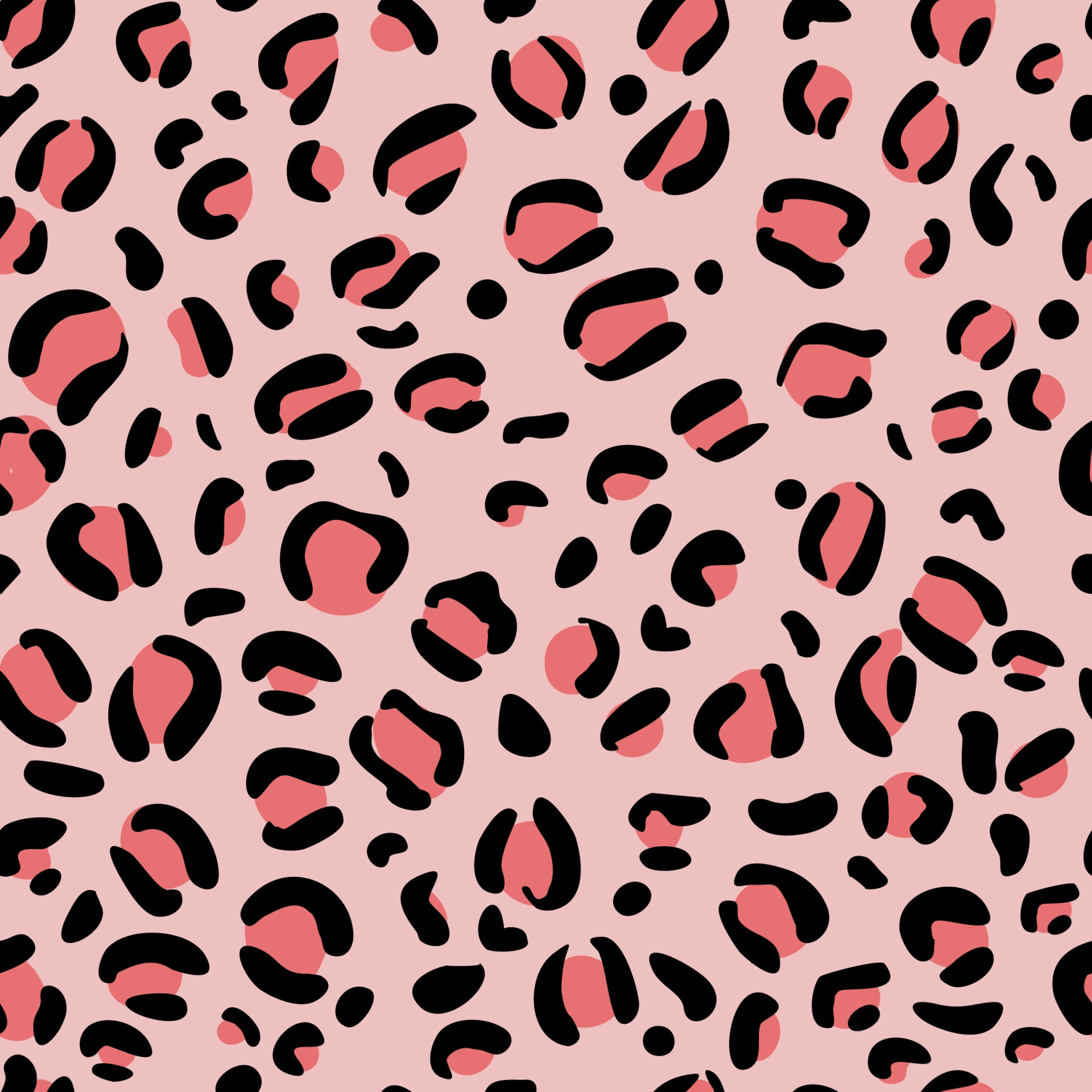 1920x1920 Pink Leopard Vector Art, Icons, and Graphics for Free Download