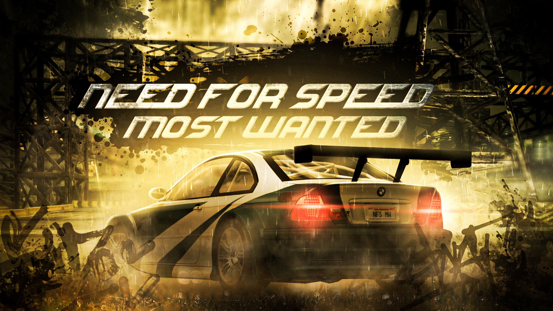 1920x1080 ArtStation Need for Speed Most Wanted | Background-Art