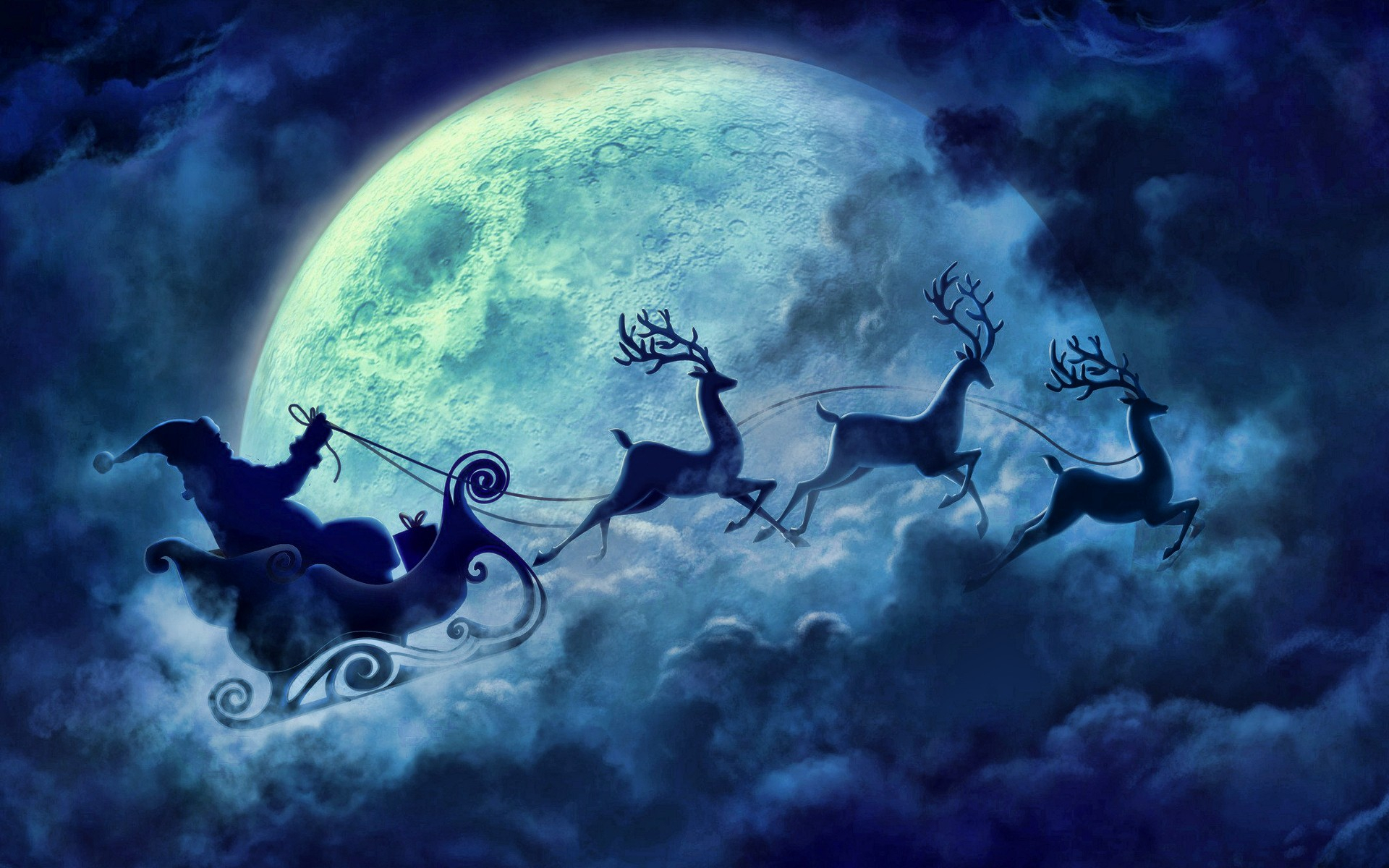 1920x1200 christmas, Santa, Claus Wallpapers HD / Desktop and Mobile Backgrounds