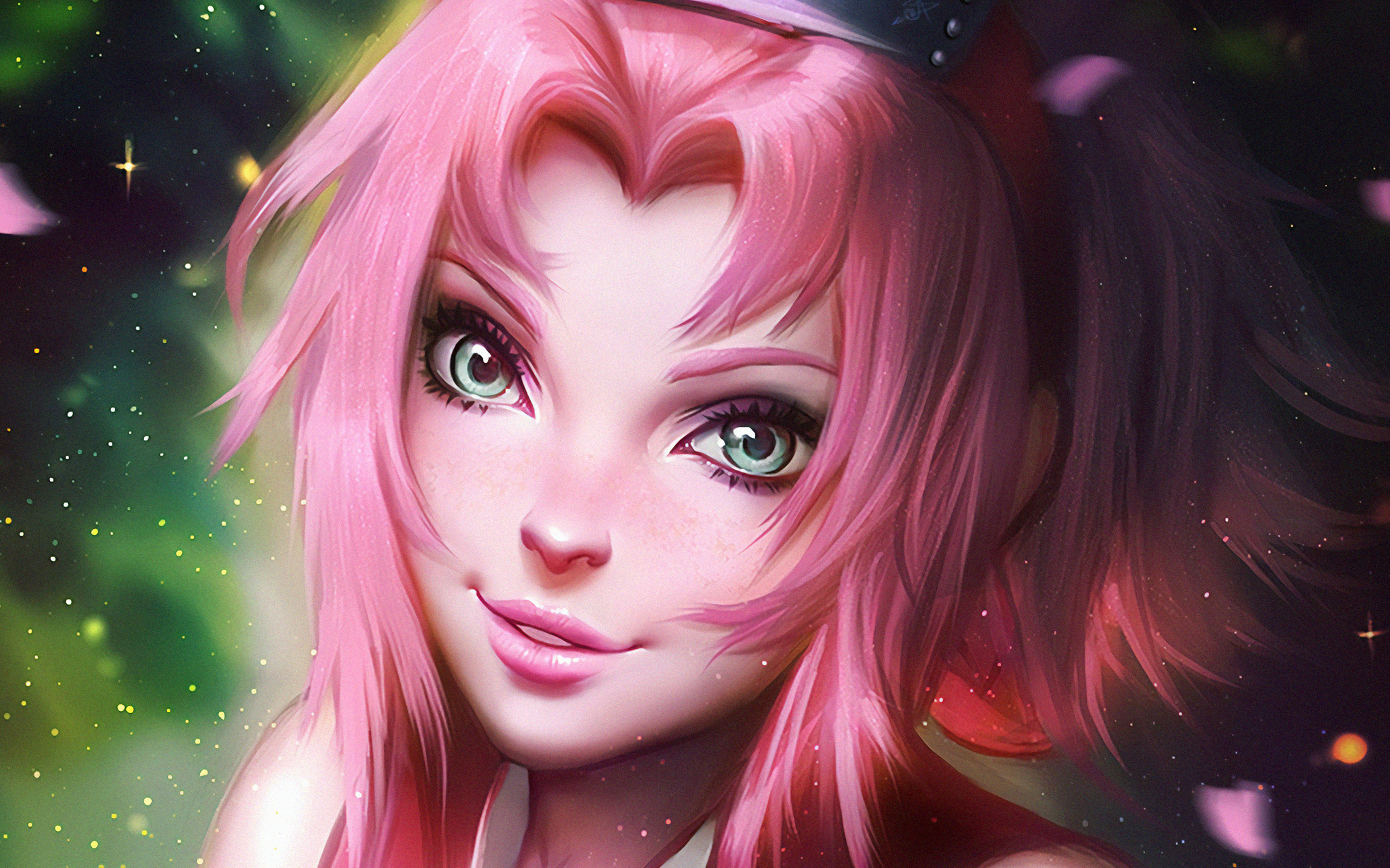 2880x1800 Sakura Haruno From Naruto Macbook Pro Retina HD 4k Wallpapers, Images, Backgrounds, Photos and Pictures