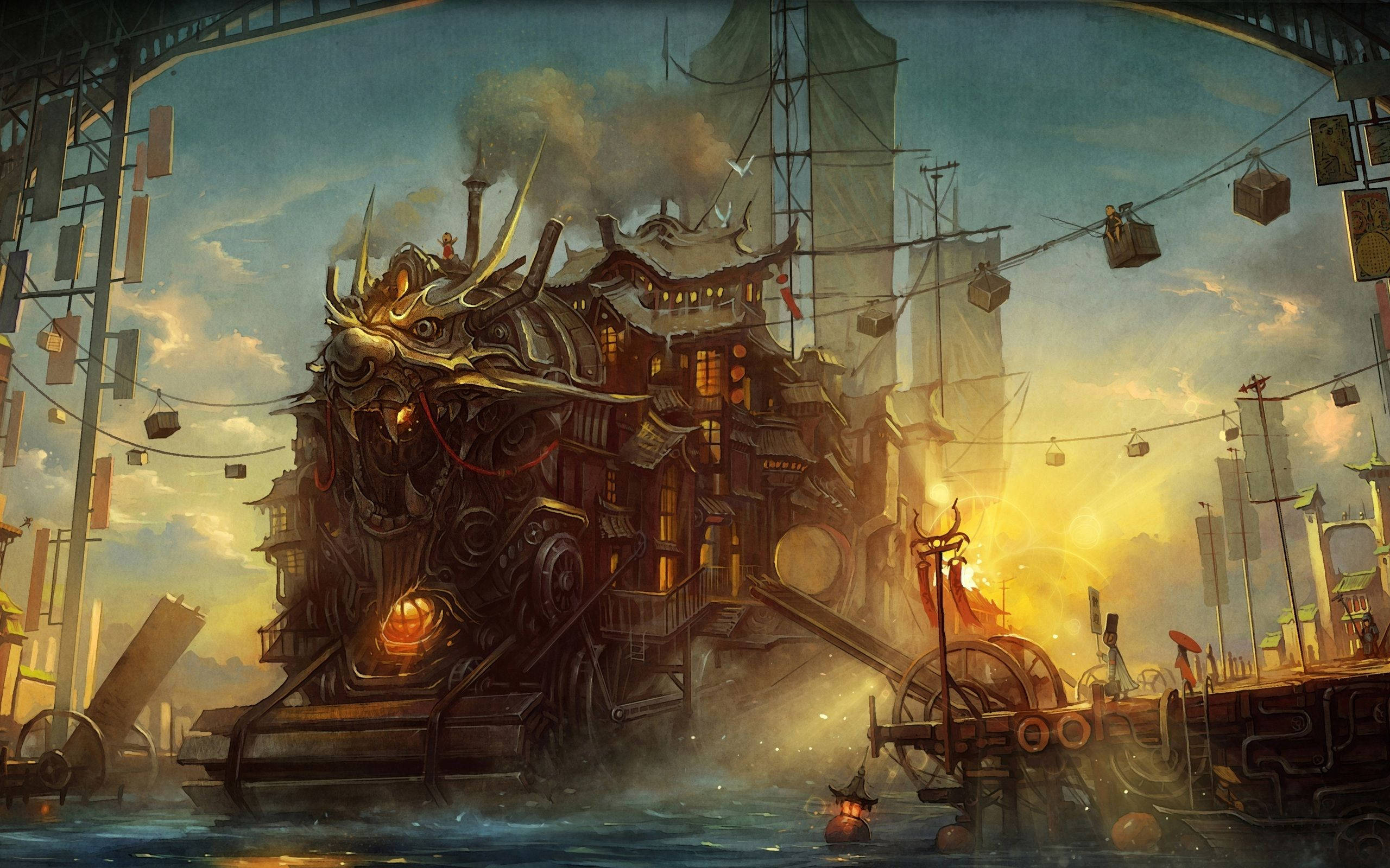 2560x1600 41 Steampunk Wallpapers \u0026 Backgrounds For FREE