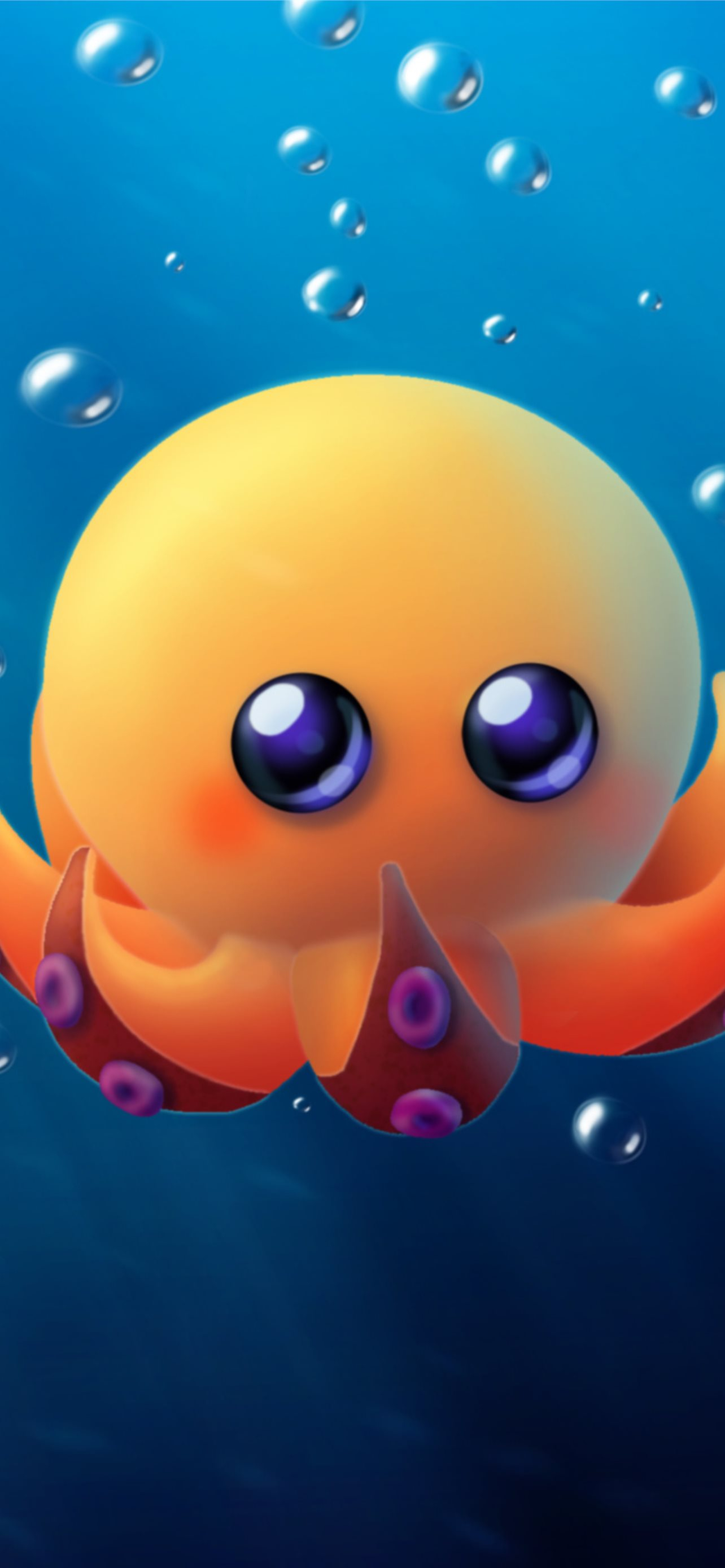 1284x2778 Latest Octopus iPhone HD Wallpapers