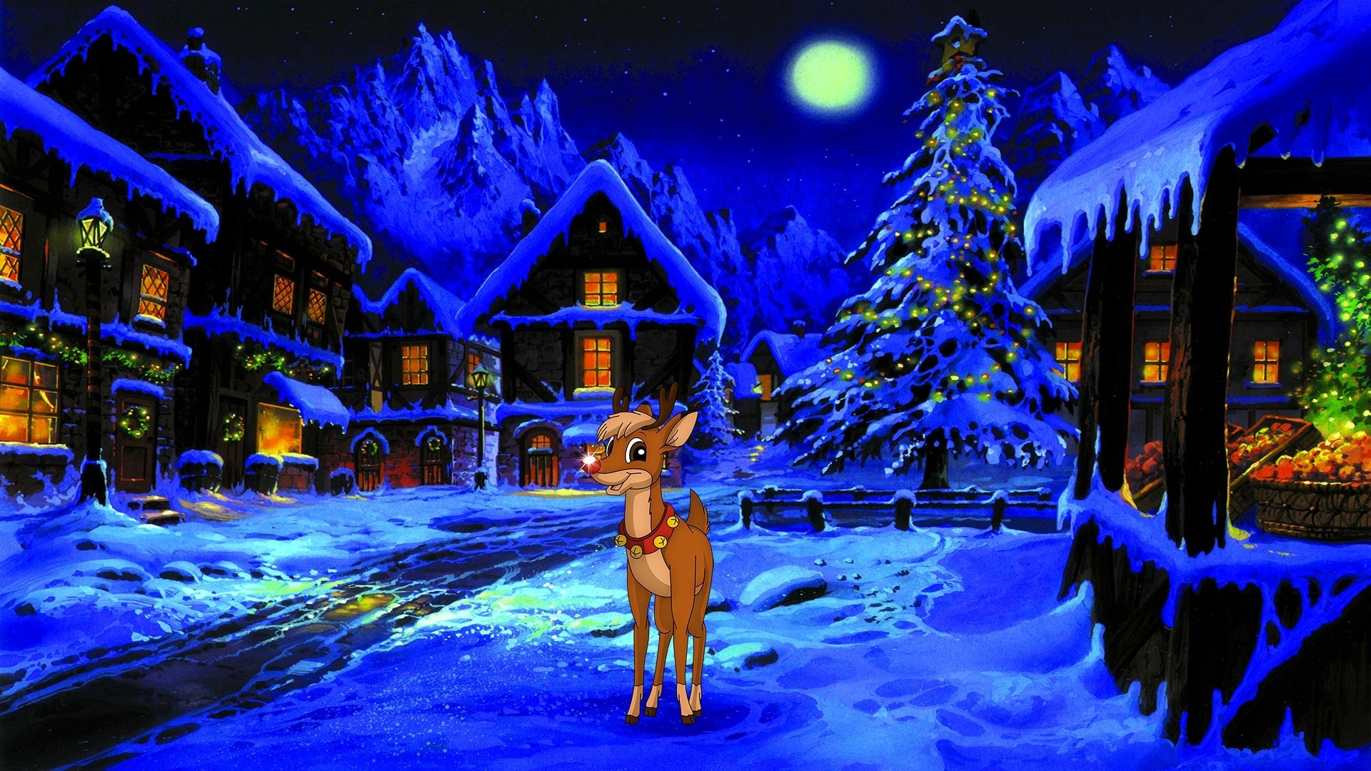 1920x1080 Rudolph the Red-Nosed Reindeer: The Movie HD Wallpapers und Hintergr&Atilde;&frac14;nde
