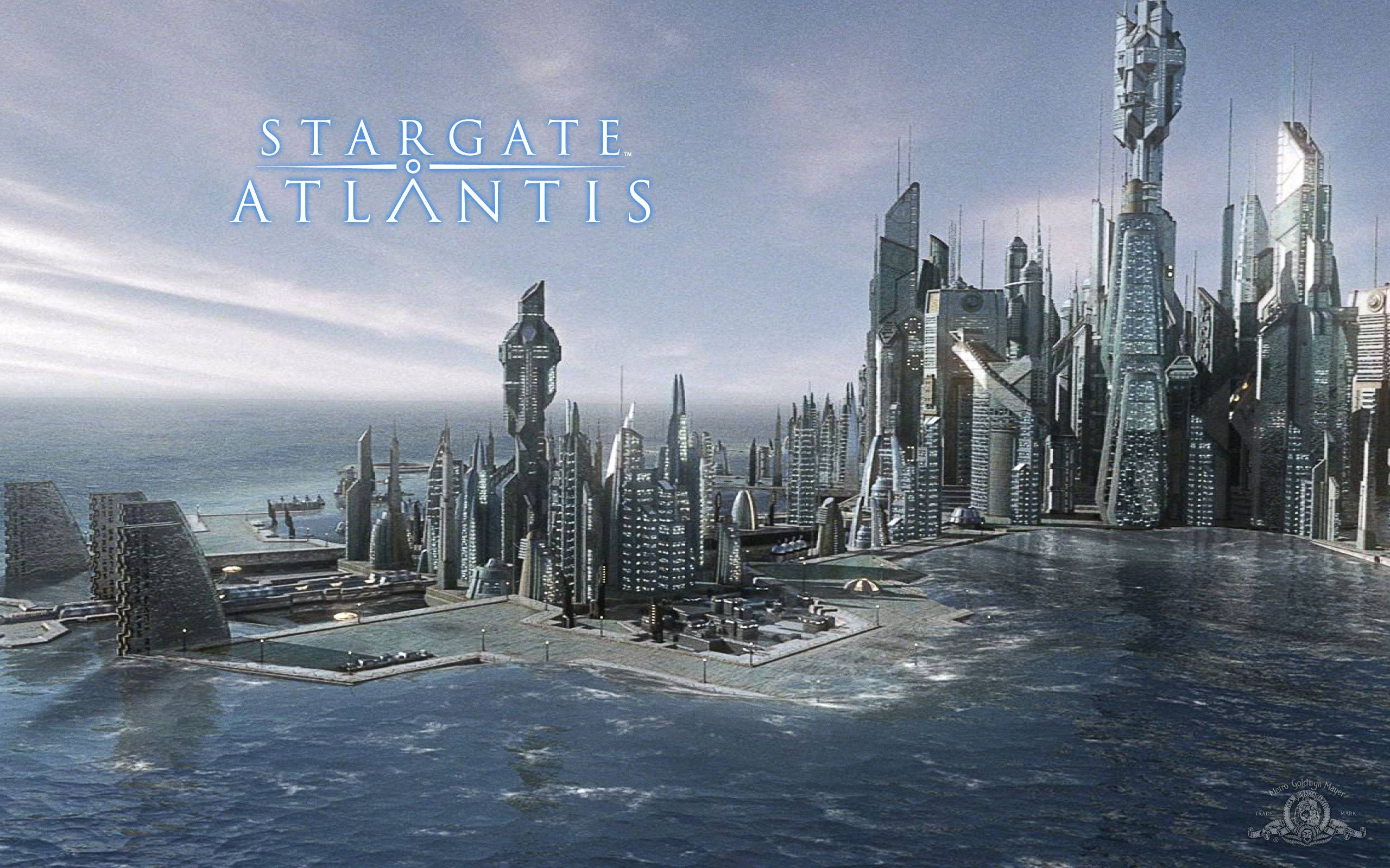 2560x1600 Stargate Atlantis Wallpapers