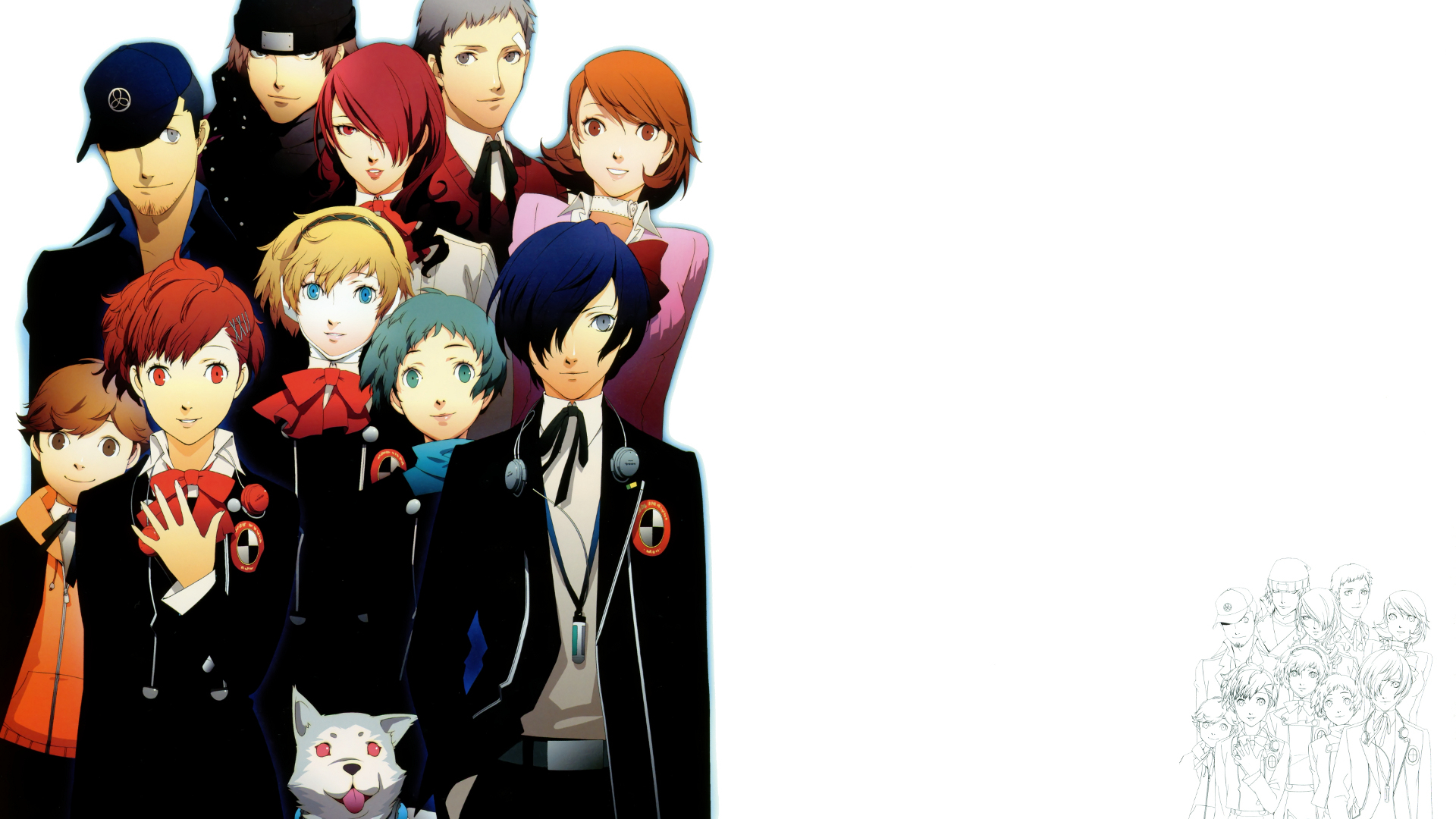 1920x1080 20+ Persona 3 Portable HD Wallpapers and Backgrounds
