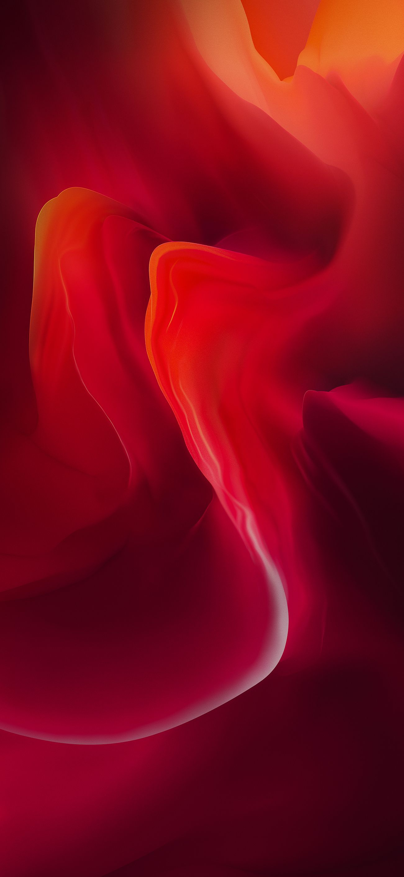 1301x2820 Red Wallpapers