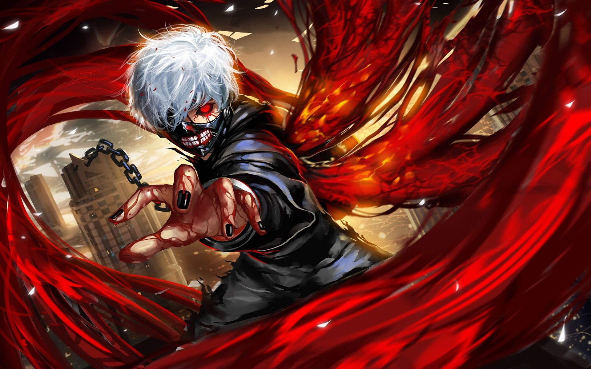 1920x1200 Laptop Anime Tokyo Ghoul Wallpapers