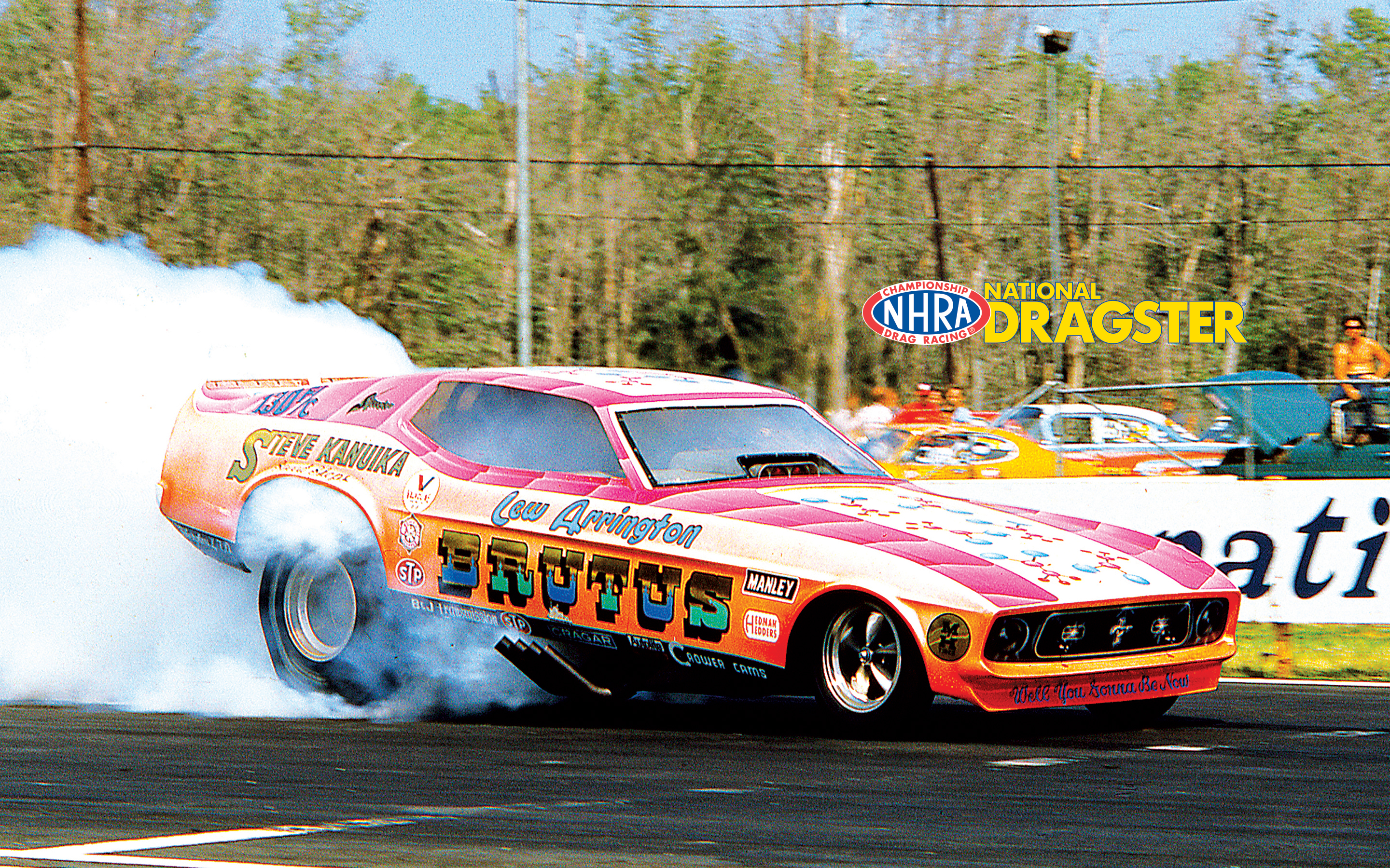 2880x1800 NHRA National Dragster wallpaper images (Issue 08, 2020) | NHRA